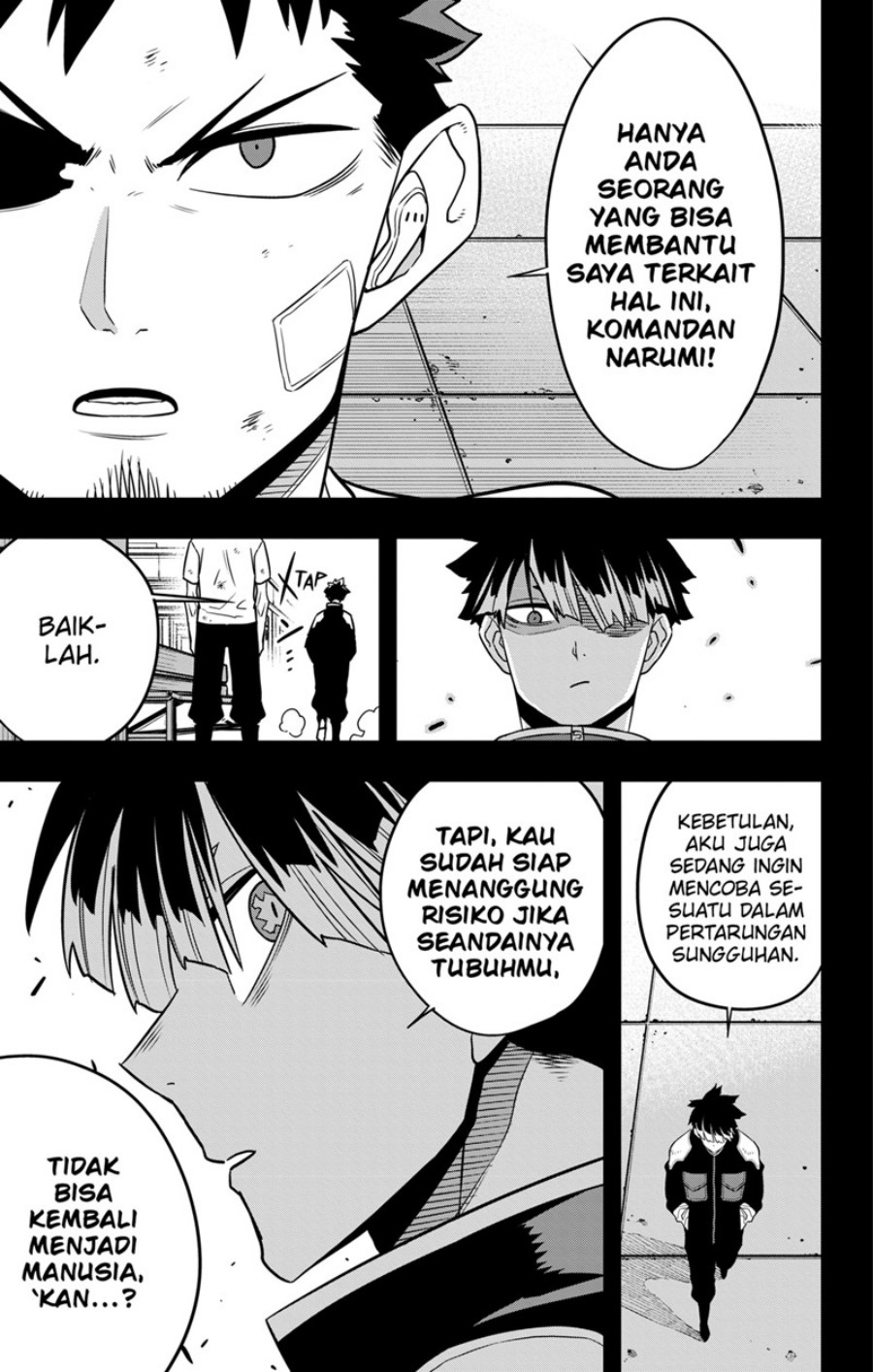 8Kaijuu Chap 111 - Next Chap 112