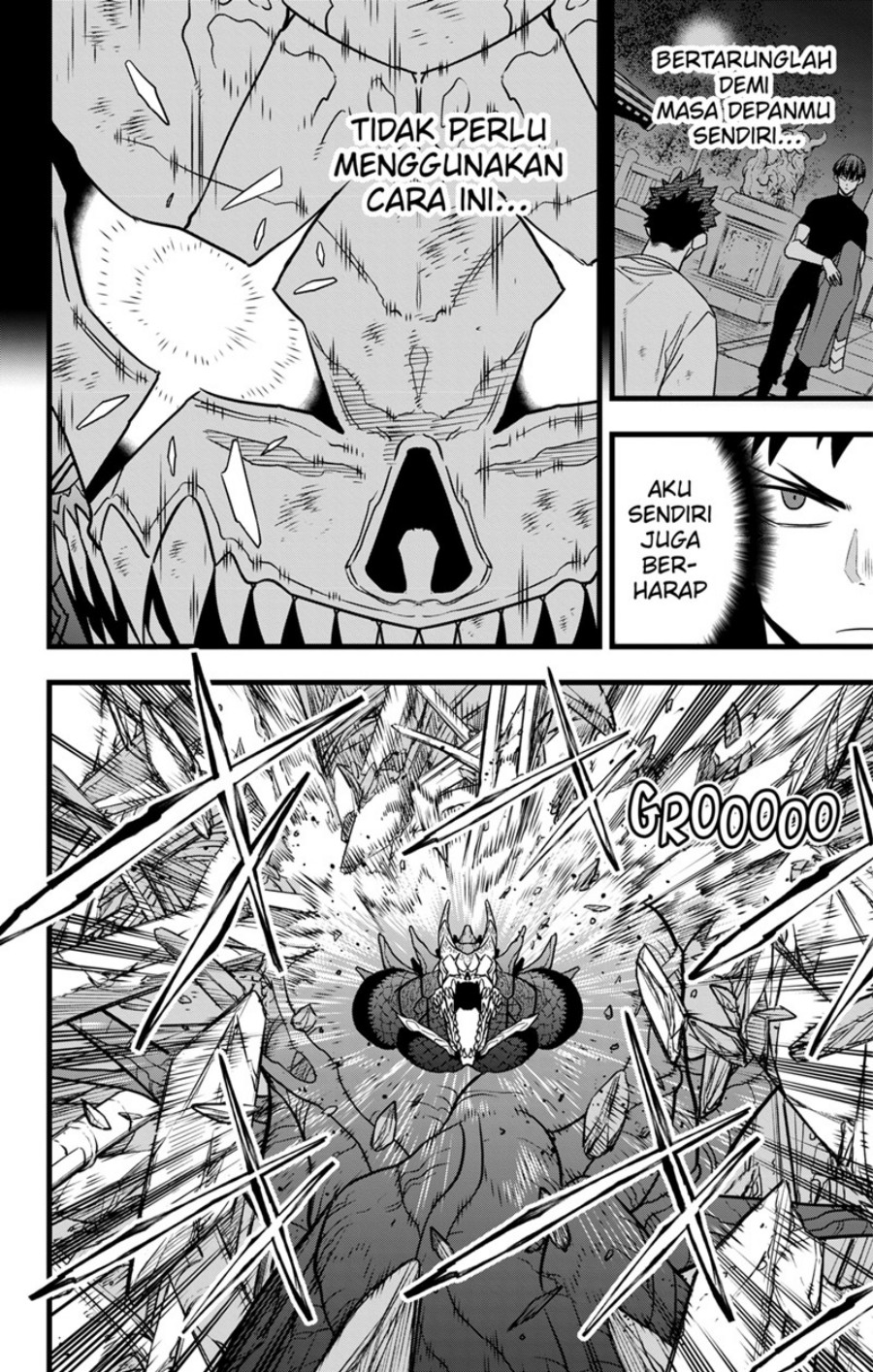 8Kaijuu Chap 111 - Next Chap 112