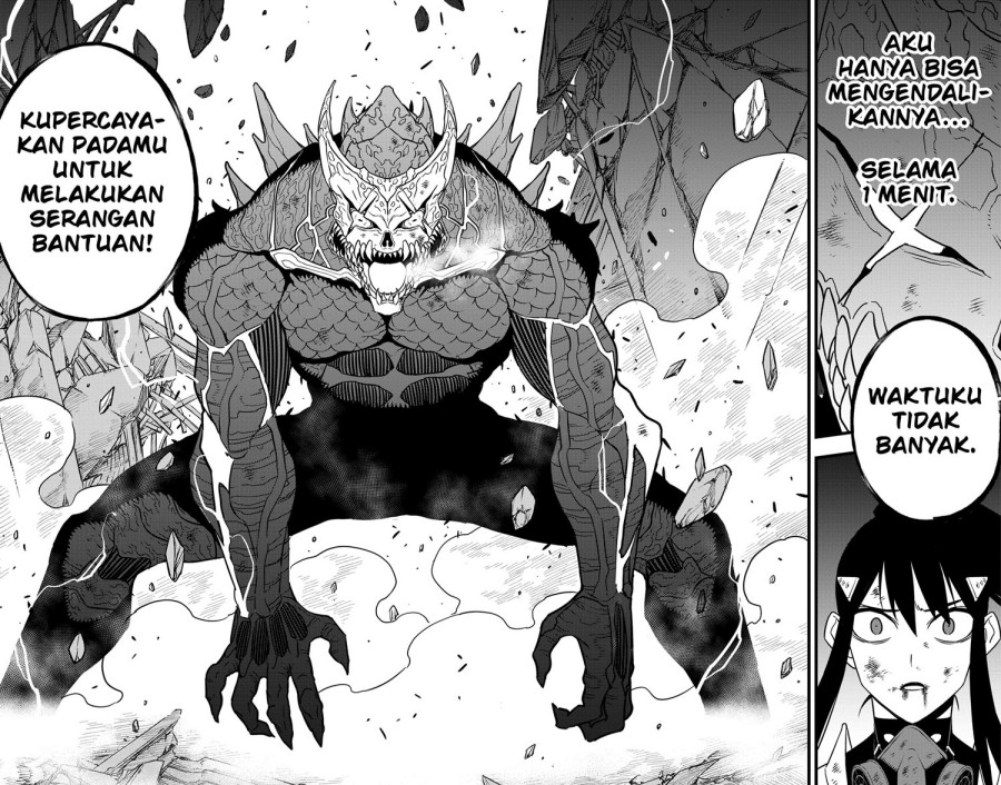 8Kaijuu Chap 111 - Next Chap 112