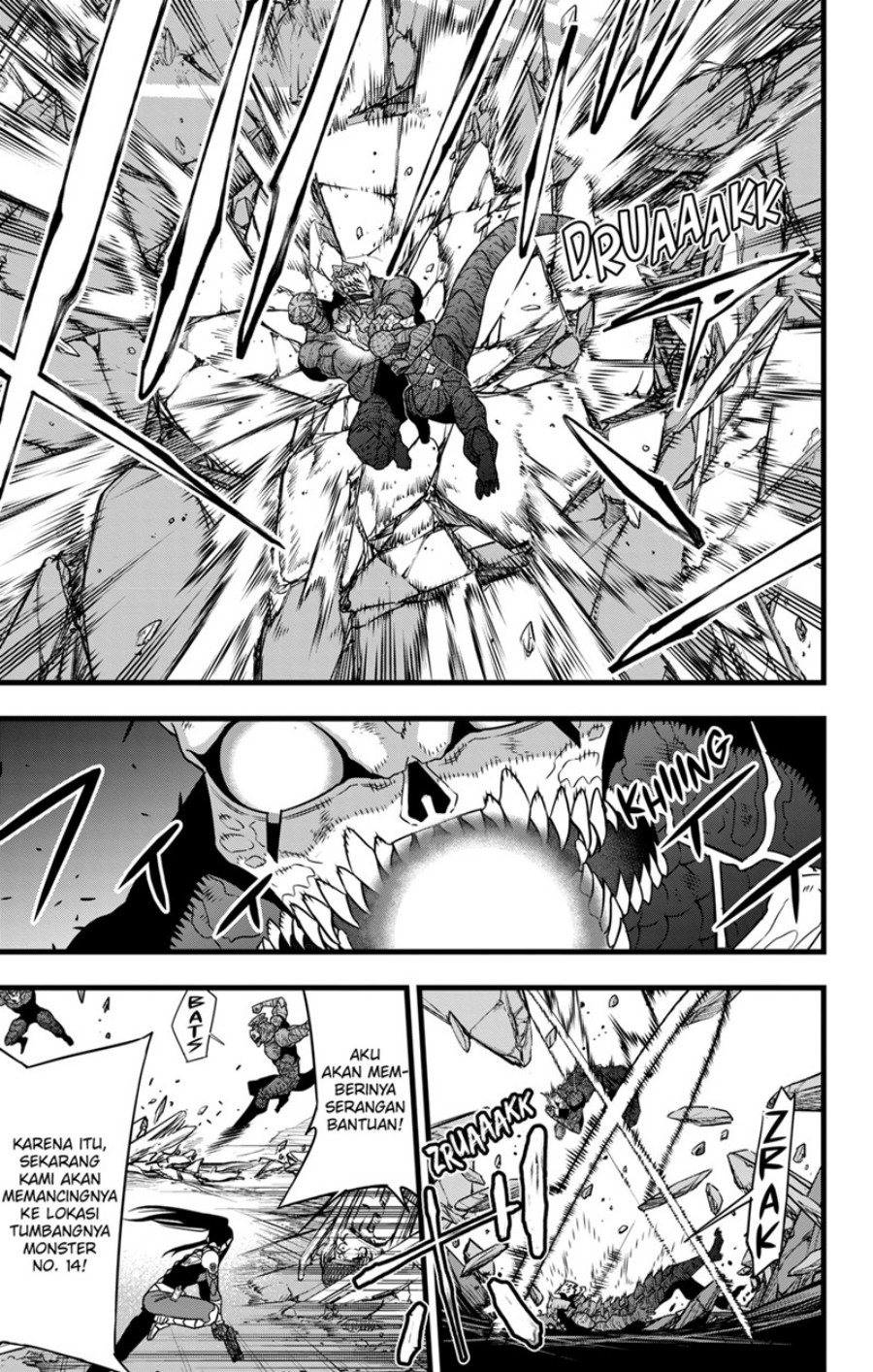 8Kaijuu Chap 111 - Next Chap 112