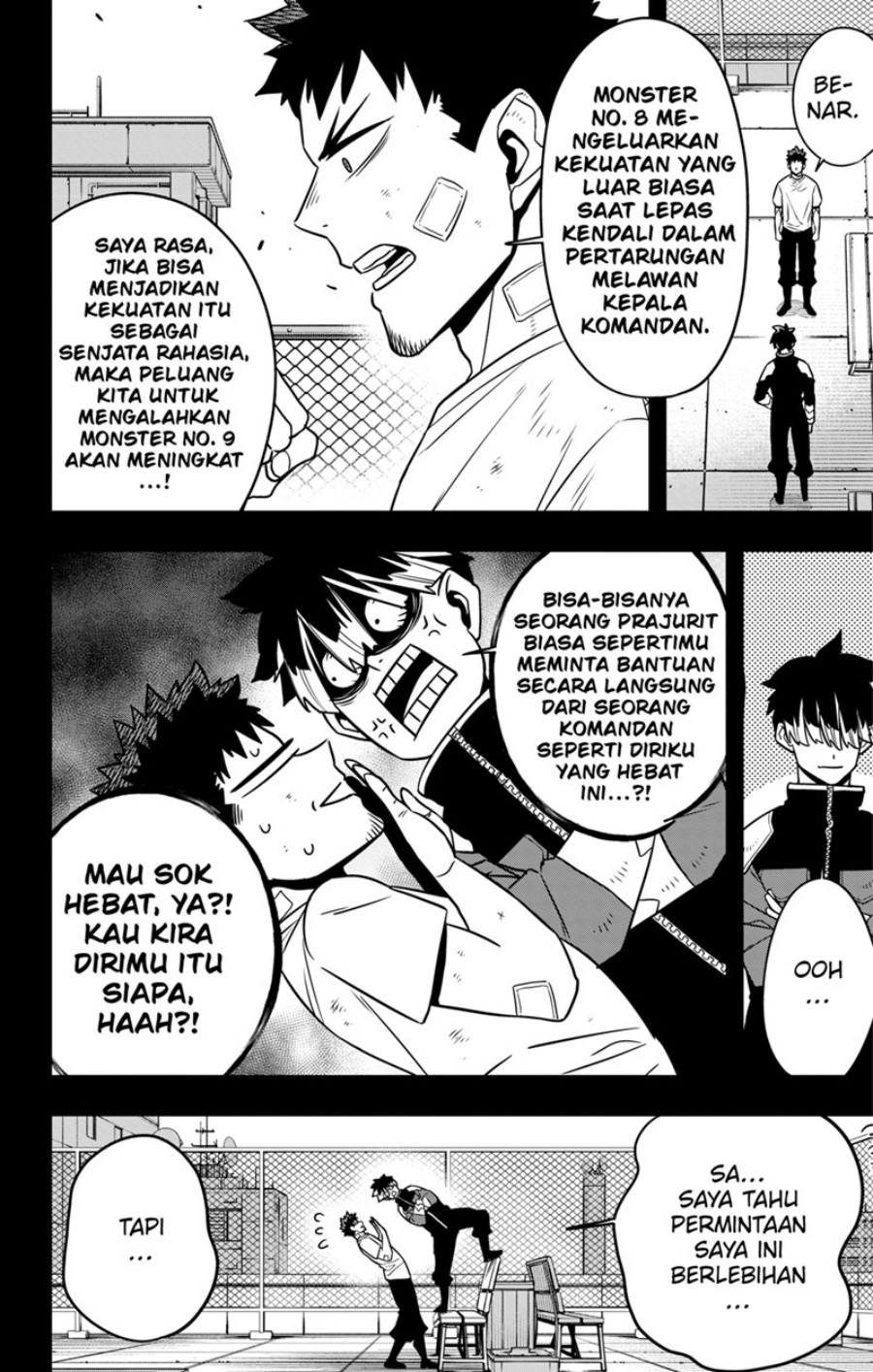 8Kaijuu Chap 111 - Next Chap 112