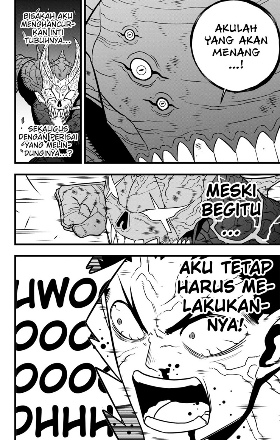 8Kaijuu Chap 112 - Next Chap 113