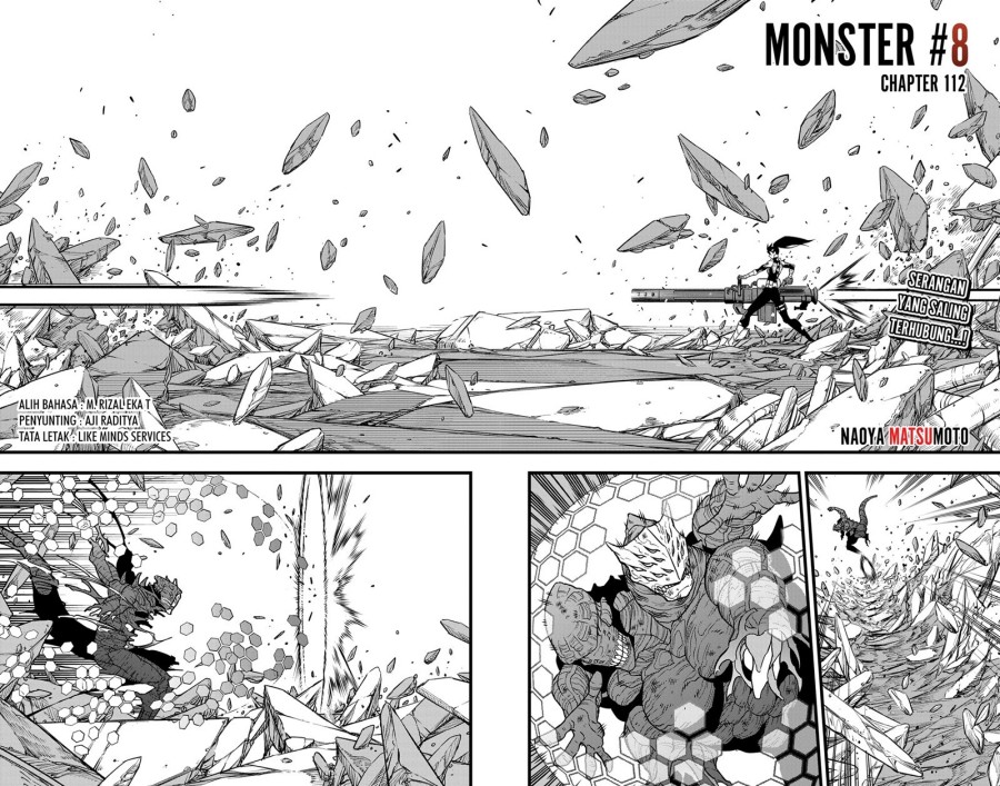 8Kaijuu Chap 112 - Next Chap 113