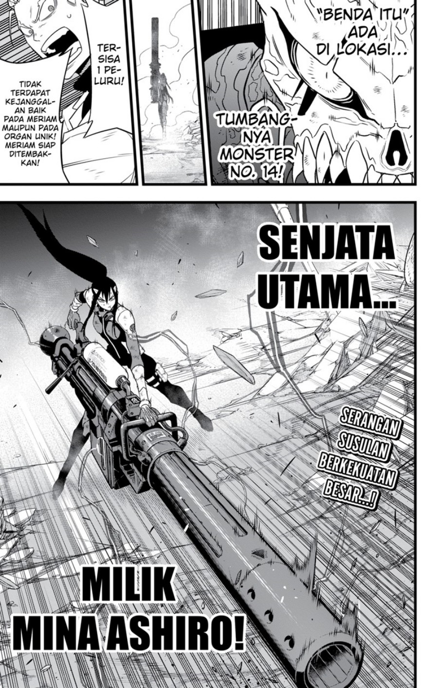 8Kaijuu Chap 112 - Next Chap 113