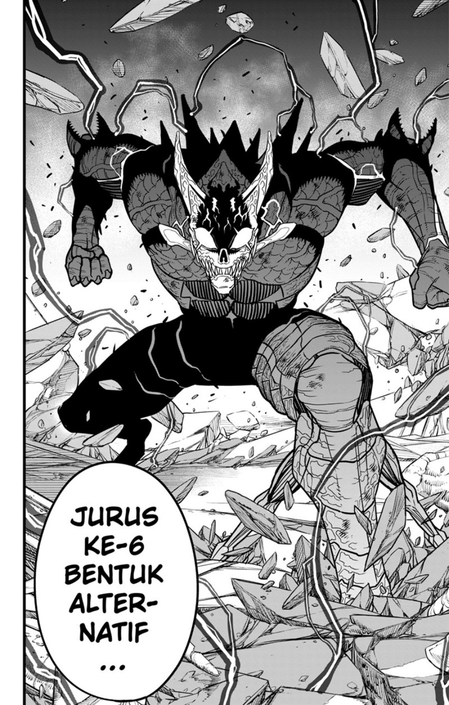 8Kaijuu Chap 112 - Next Chap 113