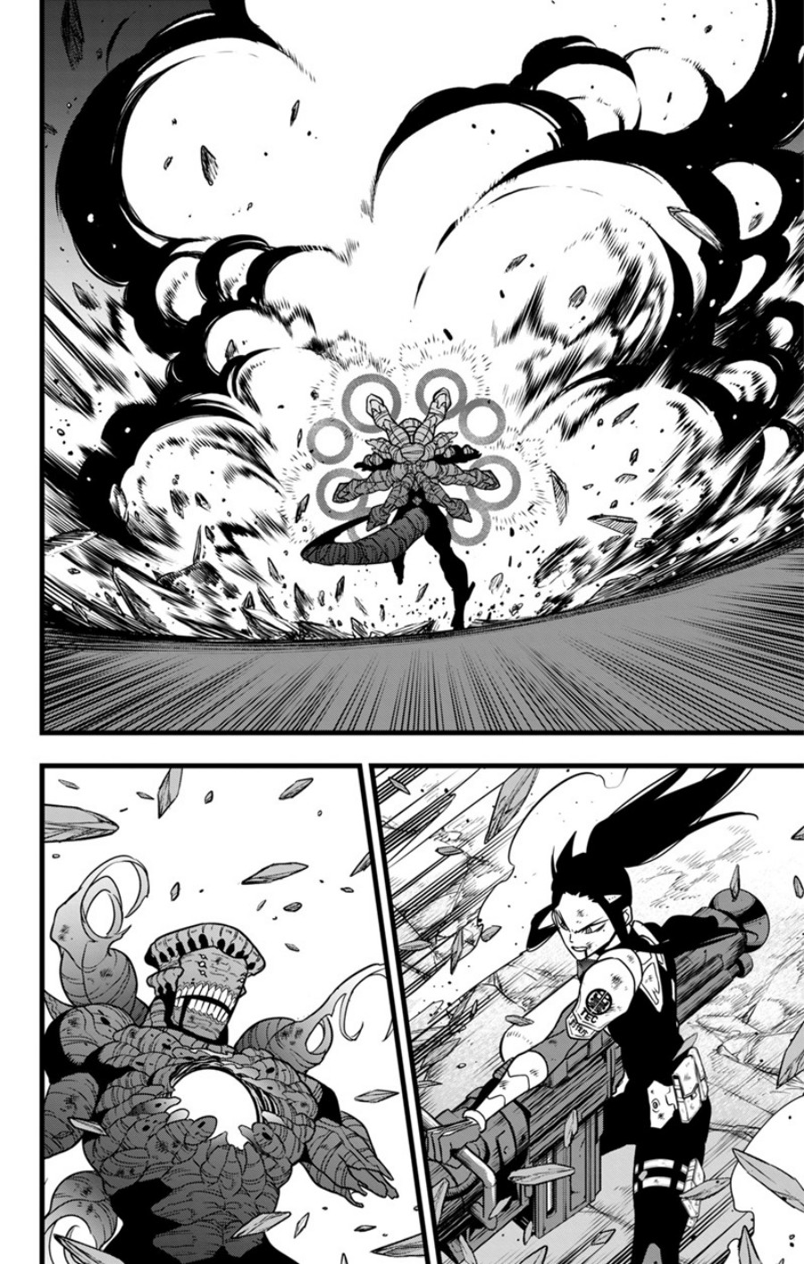 8Kaijuu Chap 112 - Next Chap 113
