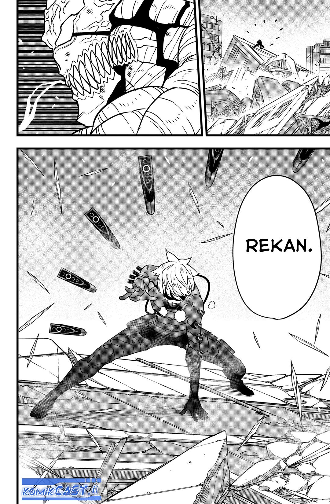 8Kaijuu Chap 127 - Next Chap 128