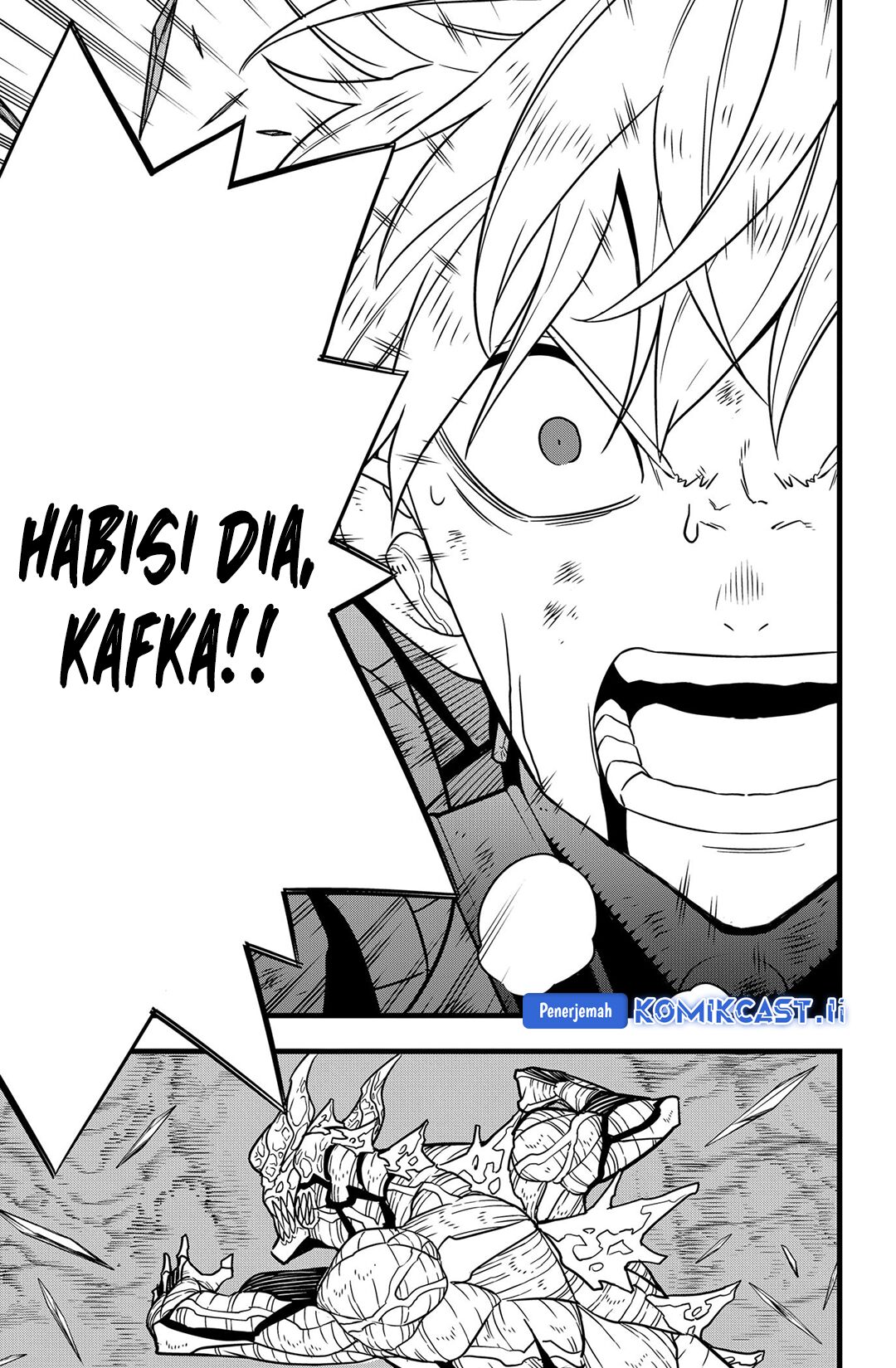 8Kaijuu Chap 127 - Next Chap 128