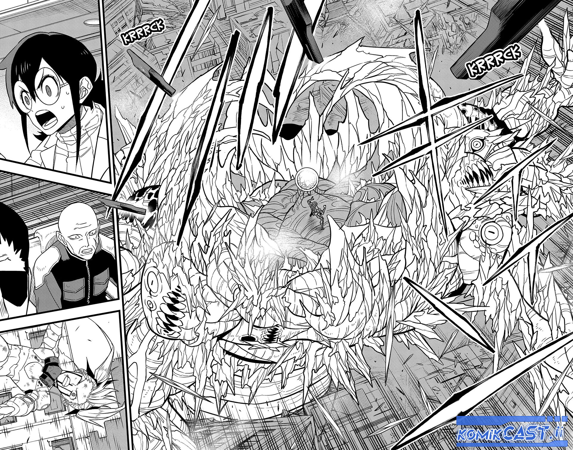 8Kaijuu Chap 127 - Next Chap 128