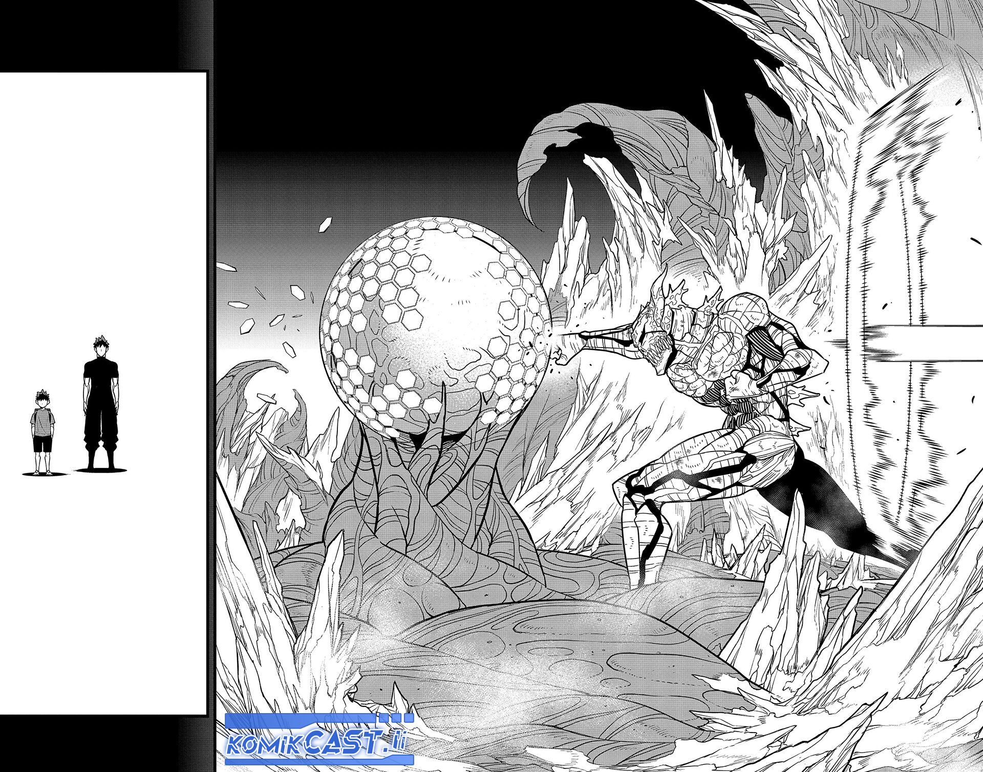 8Kaijuu Chap 127 - Next Chap 128