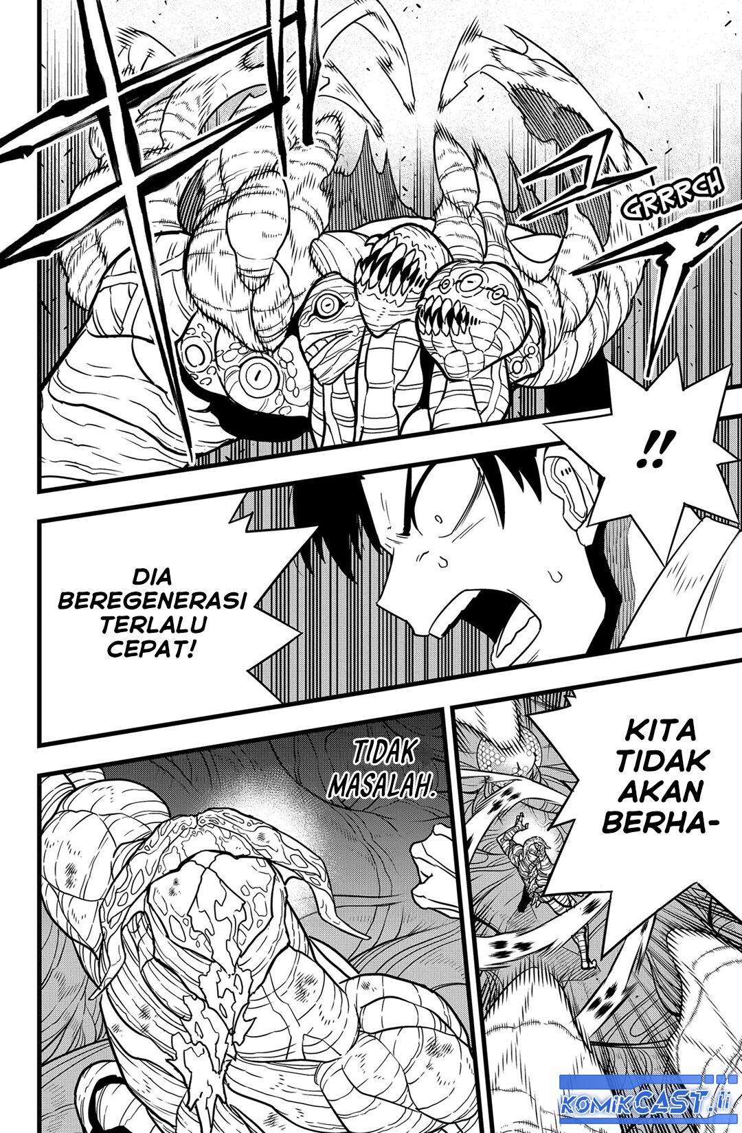 8Kaijuu Chap 127 - Next Chap 128