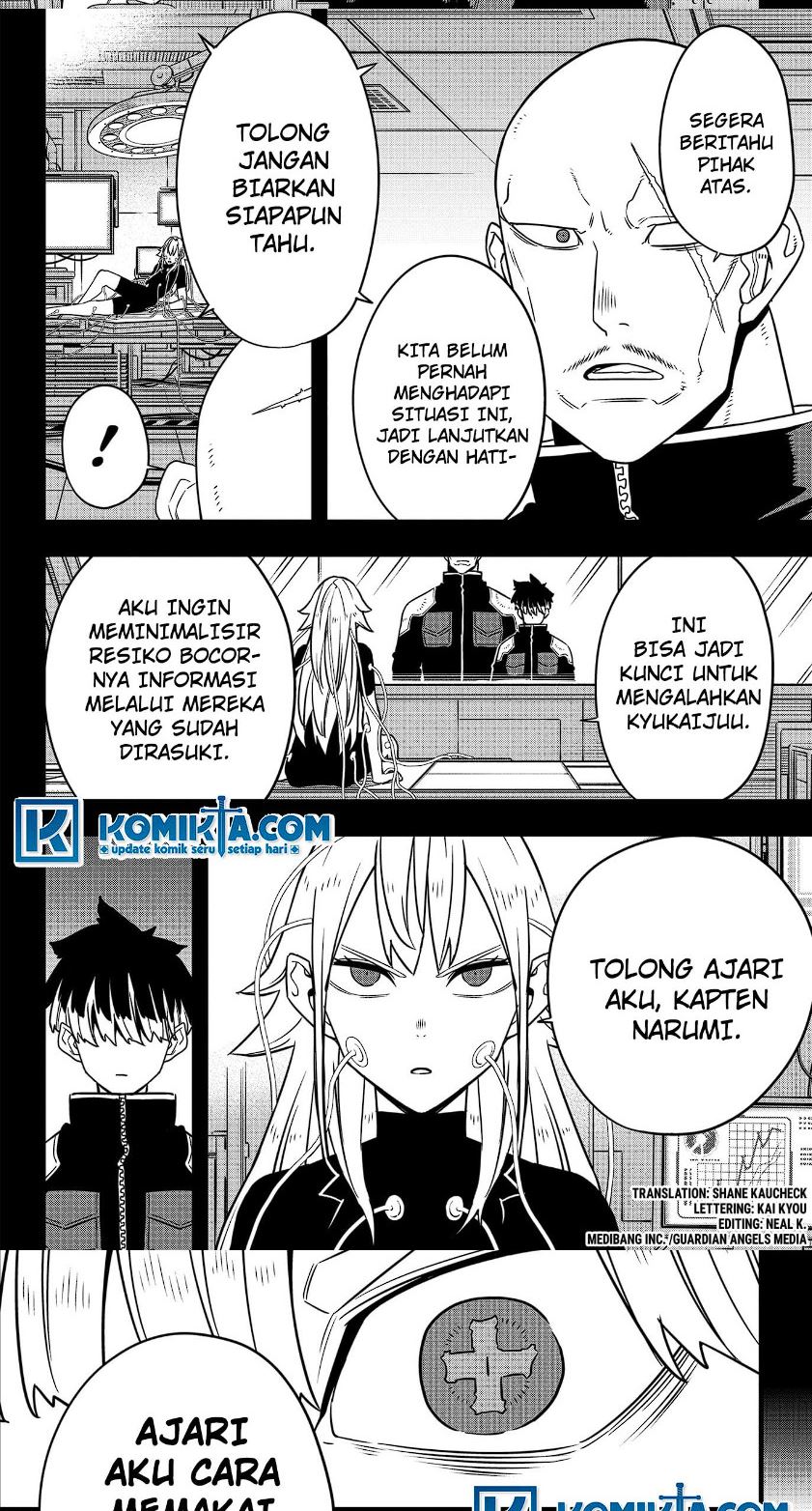 8Kaijuu Chap 124 - Next Chap 125
