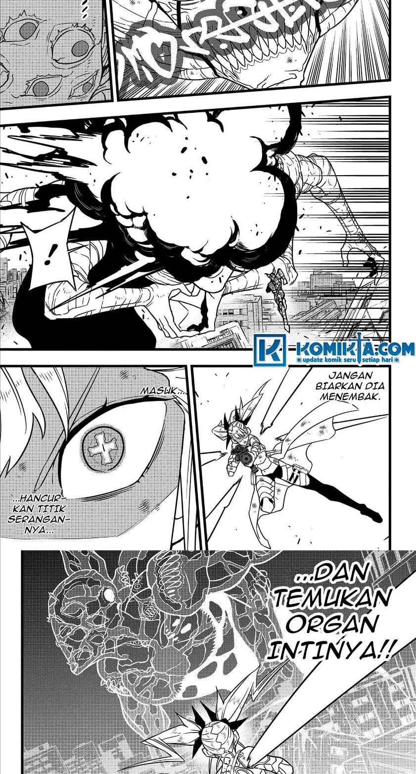 8Kaijuu Chap 124 - Next Chap 125
