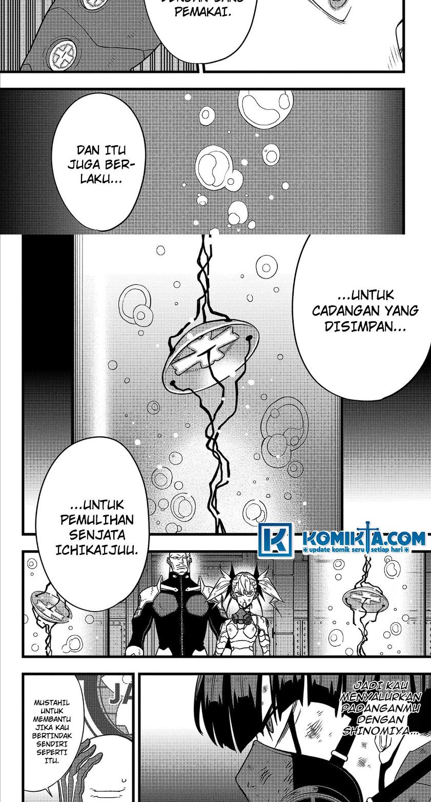 8Kaijuu Chap 124 - Next Chap 125