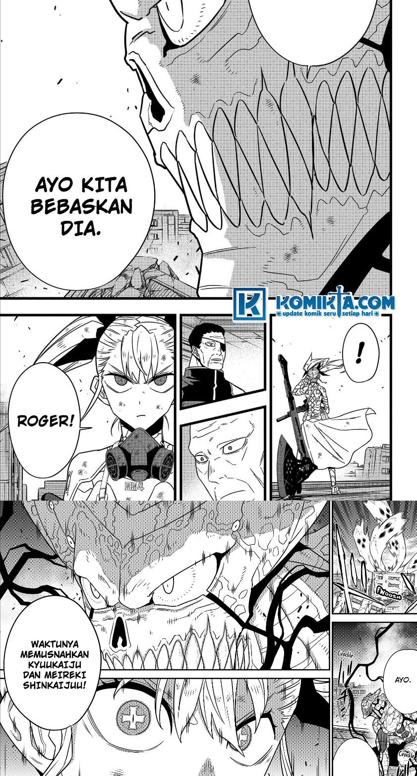 8Kaijuu Chap 124 - Next Chap 125