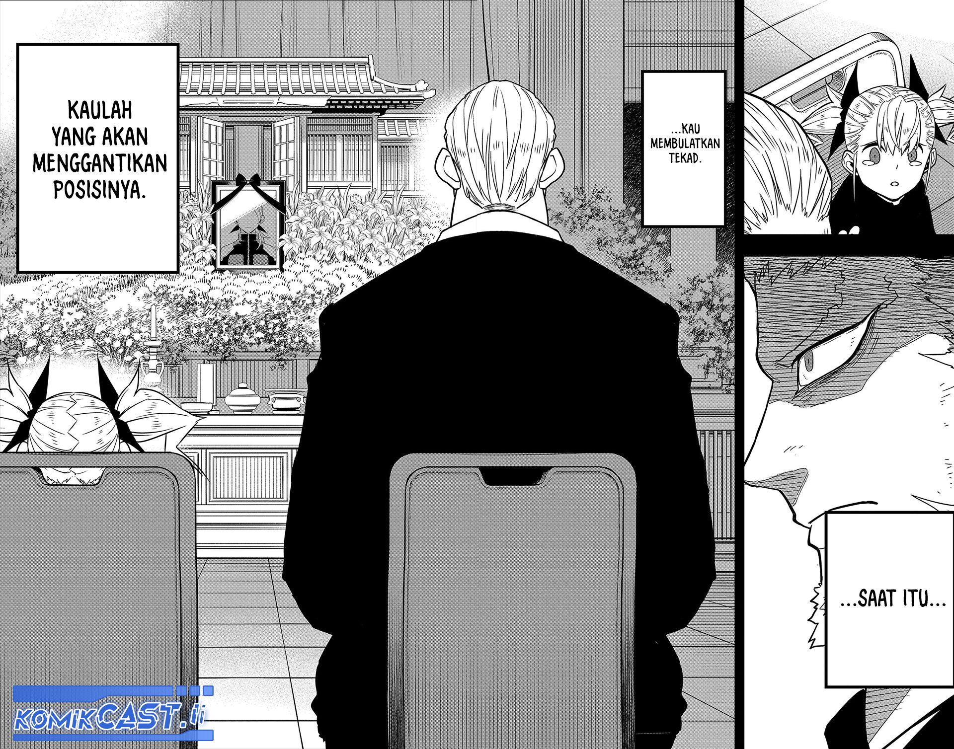 8Kaijuu Chap 125 - Next Chap 126