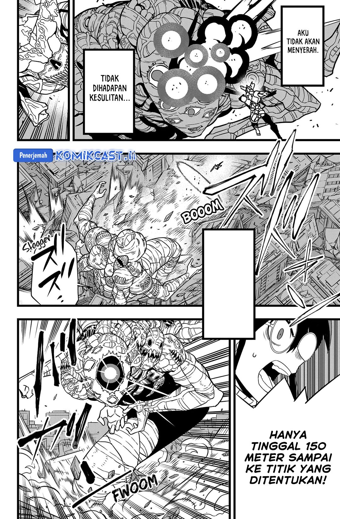 8Kaijuu Chap 125 - Next Chap 126