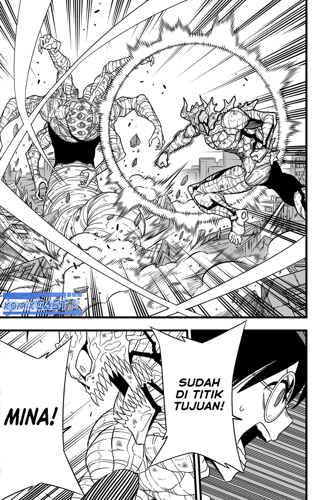 8Kaijuu Chap 125 - Next Chap 126