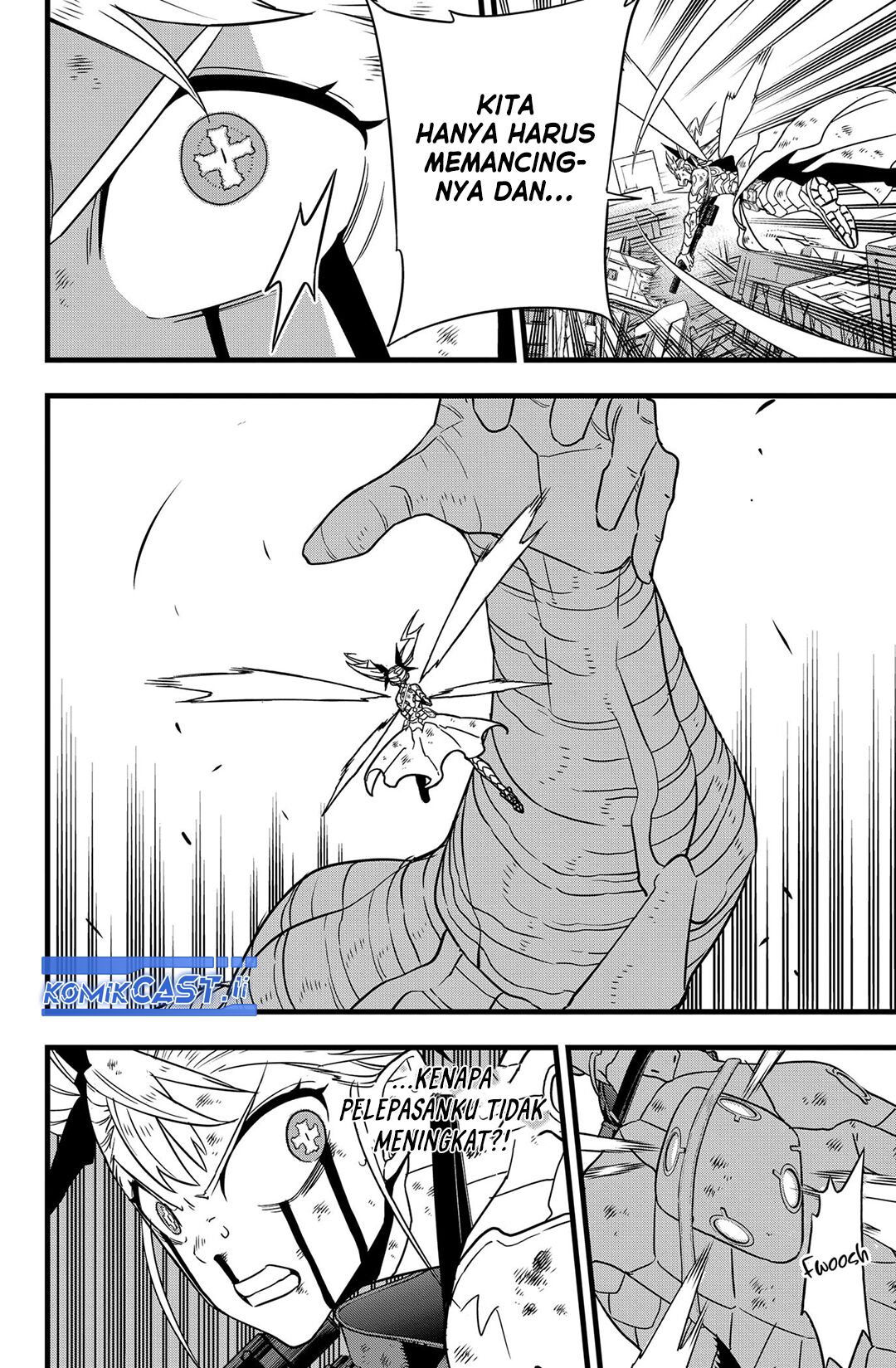 8Kaijuu Chap 125 - Next Chap 126
