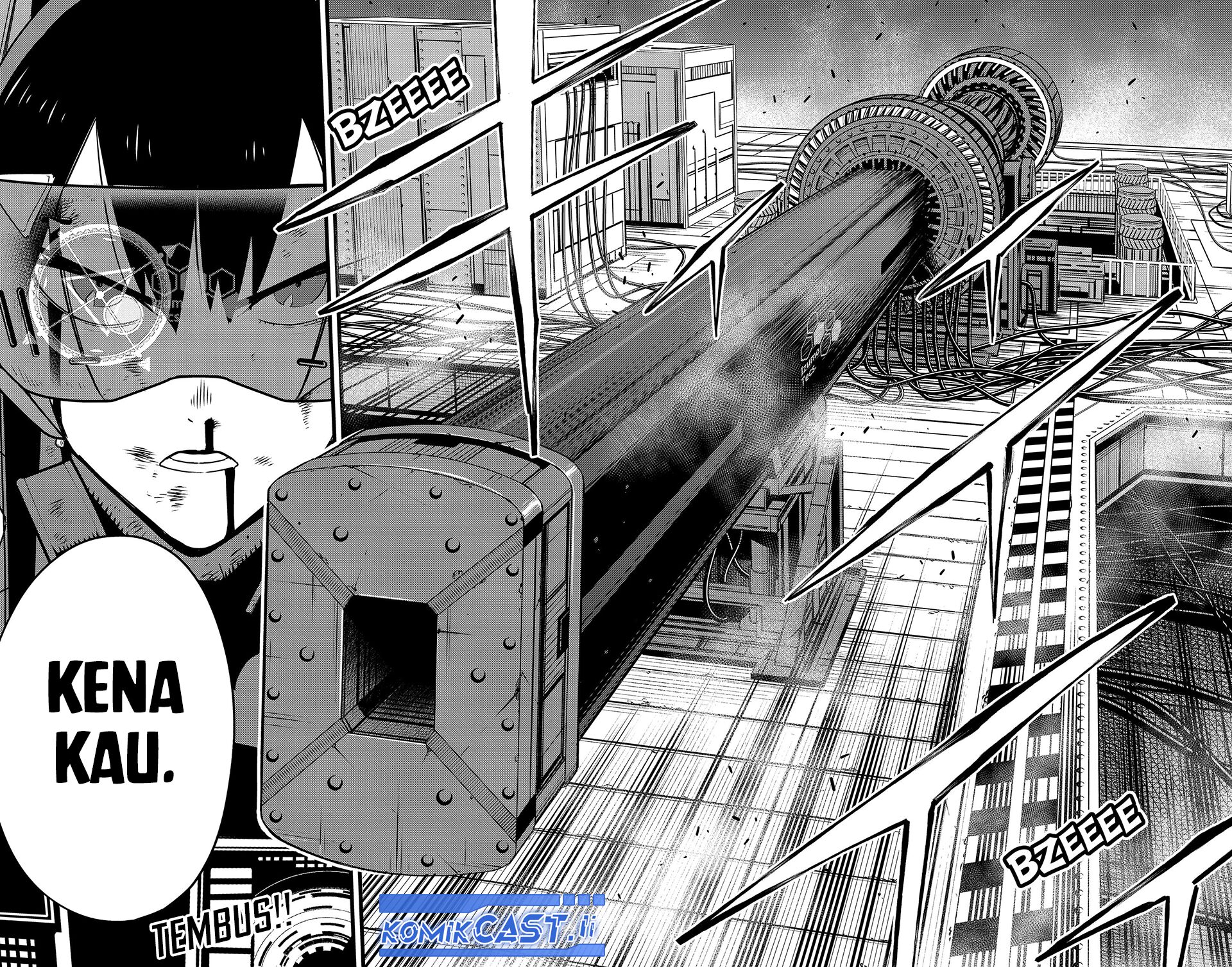 8Kaijuu Chap 125 - Next Chap 126