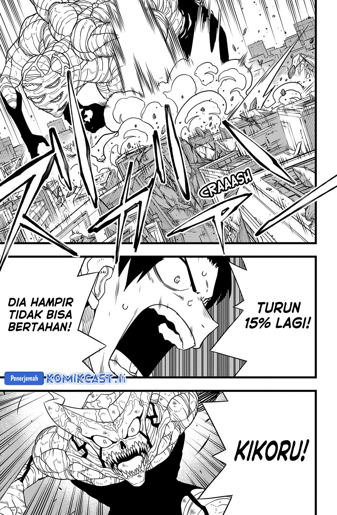 8Kaijuu Chap 125 - Next Chap 126