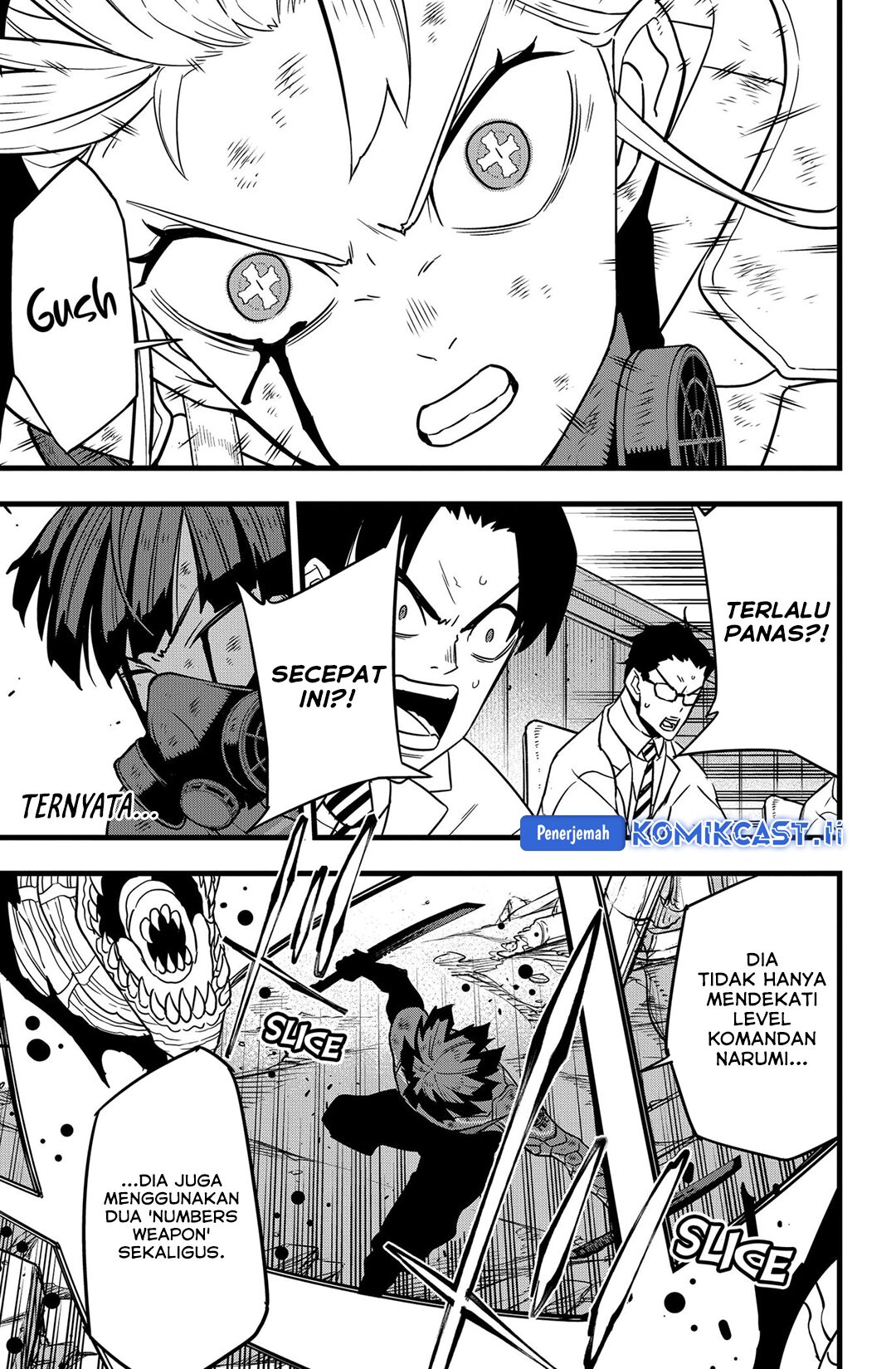 8Kaijuu Chap 125 - Next Chap 126