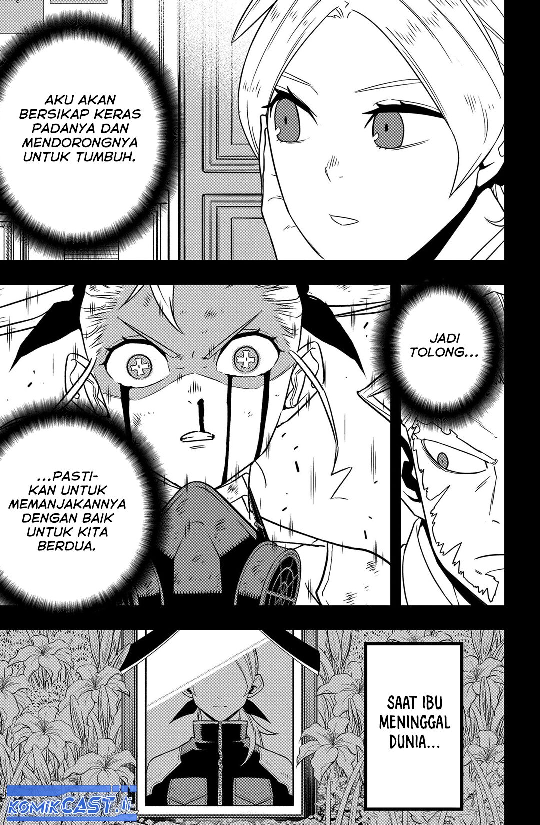 8Kaijuu Chap 125 - Next Chap 126