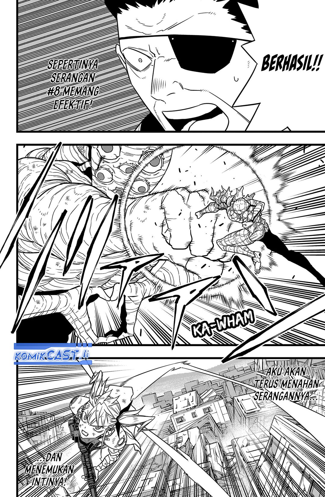 8Kaijuu Chap 125 - Next Chap 126