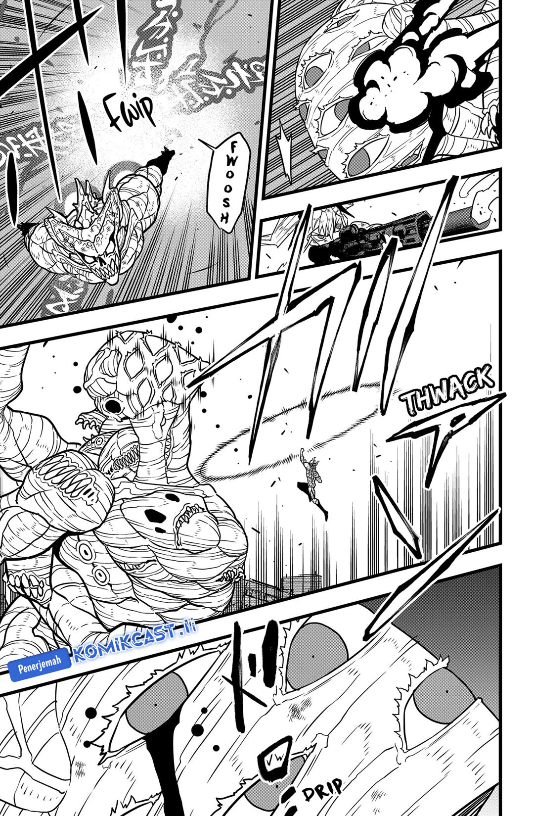 8Kaijuu Chap 125 - Next Chap 126