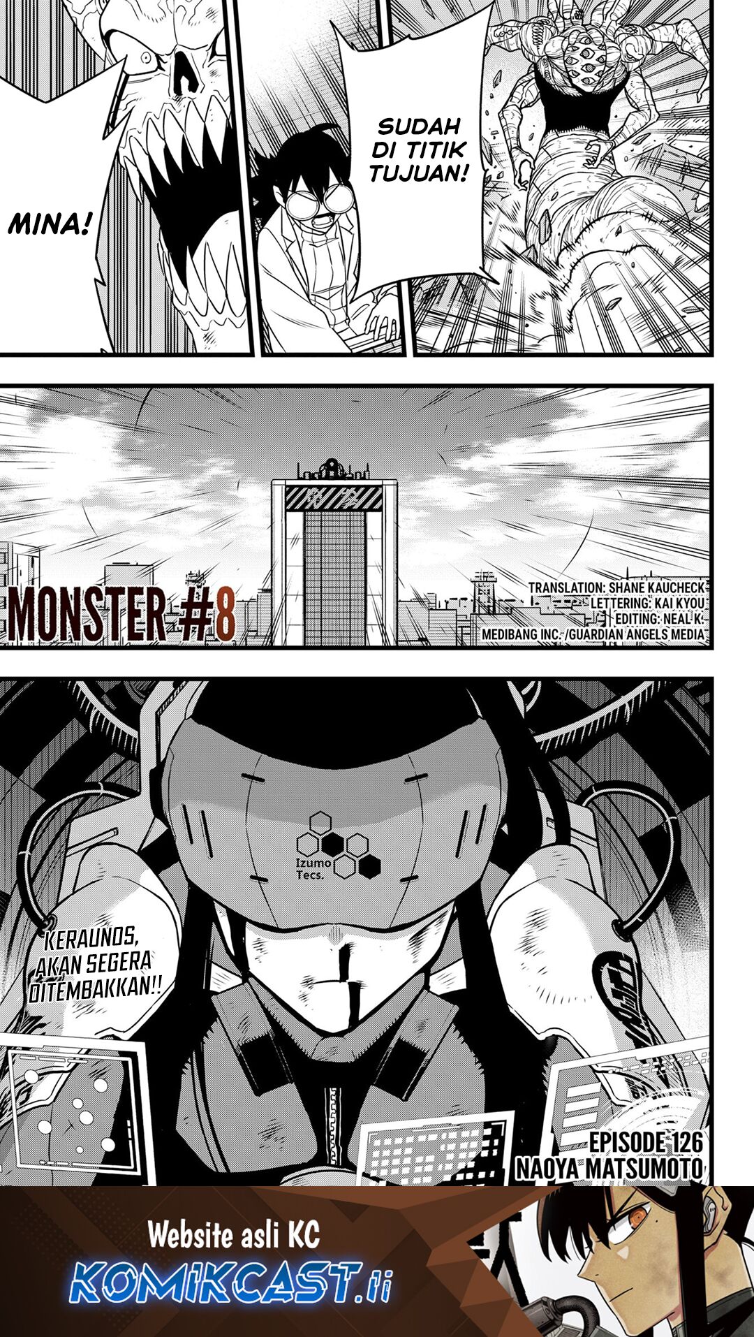8Kaijuu Chap 126 - Next Chap 127