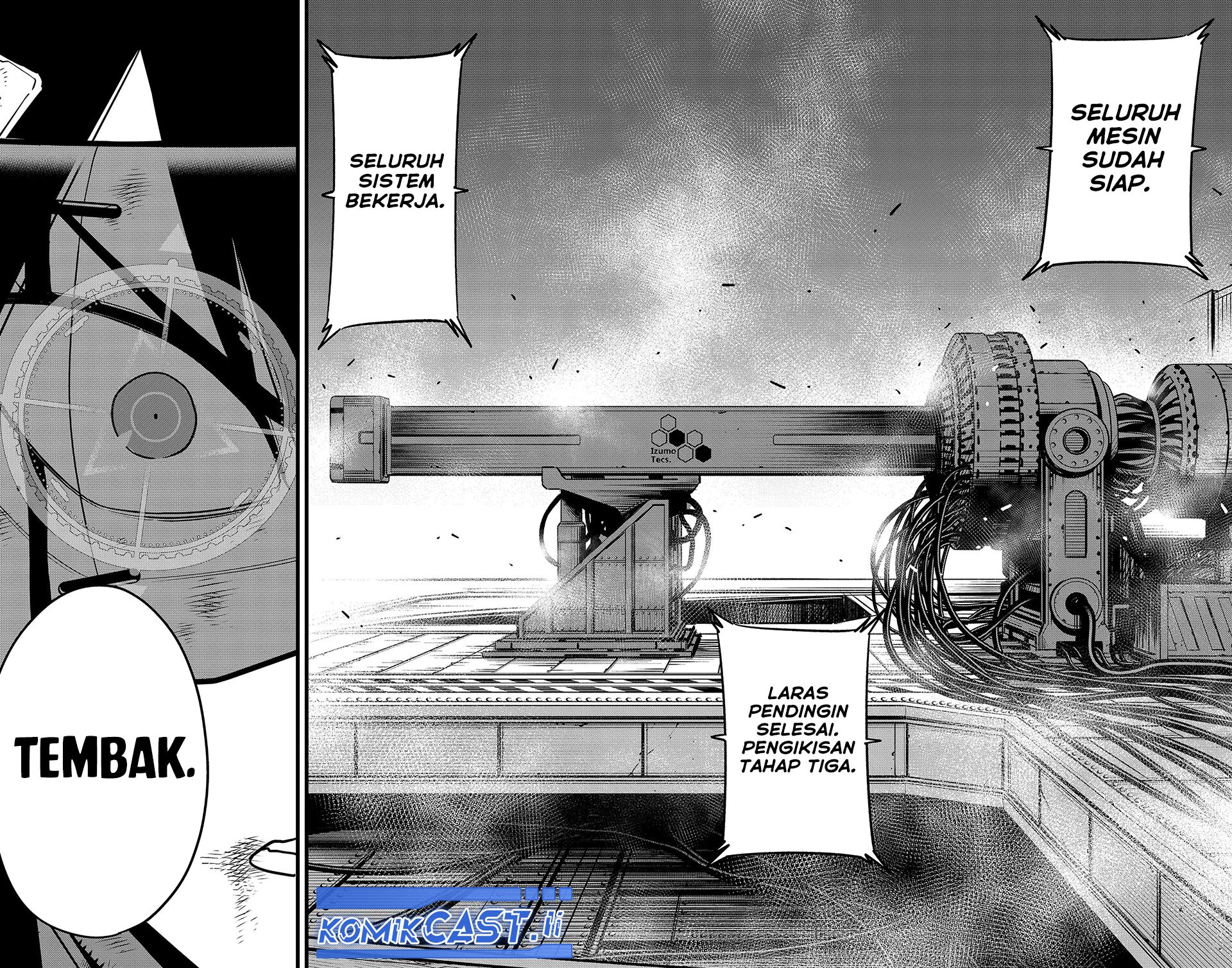 8Kaijuu Chap 126 - Next Chap 127