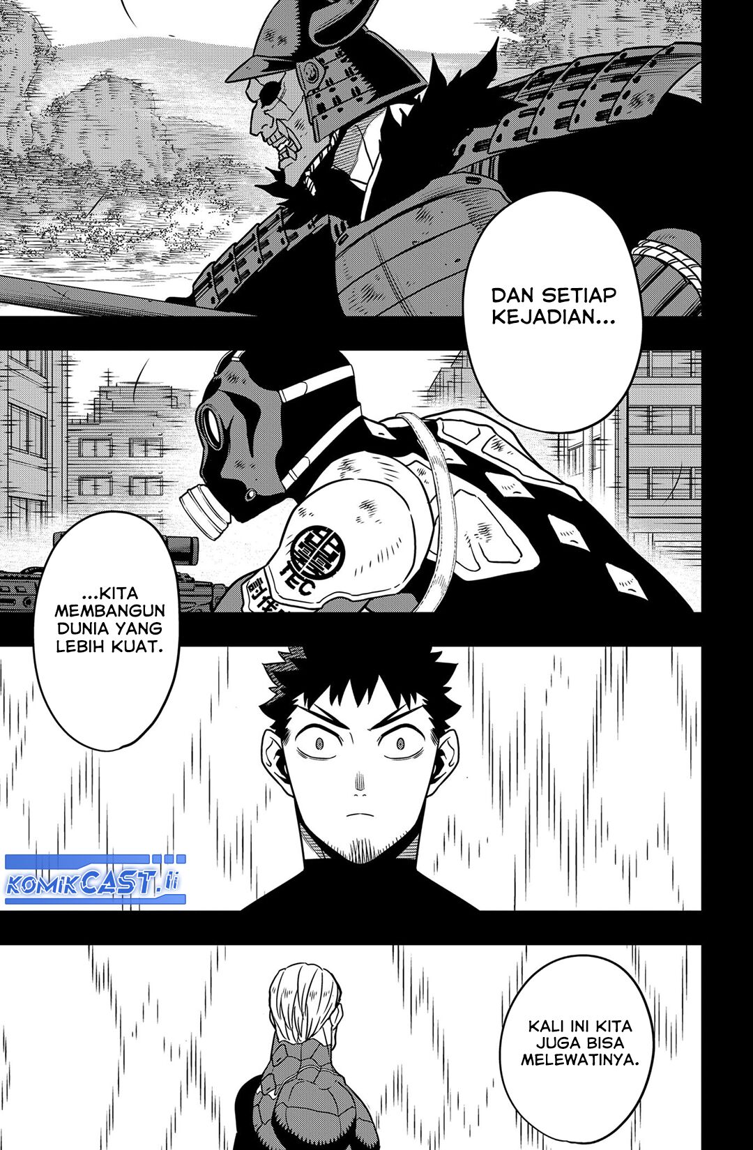 8Kaijuu Chap 128 - Next Chap 129