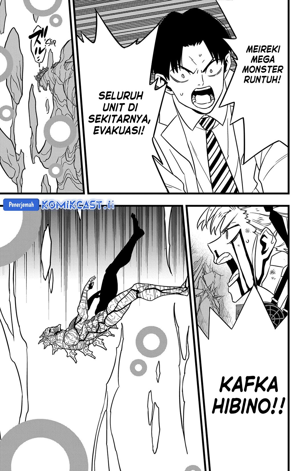 8Kaijuu Chap 128 - Next Chap 129