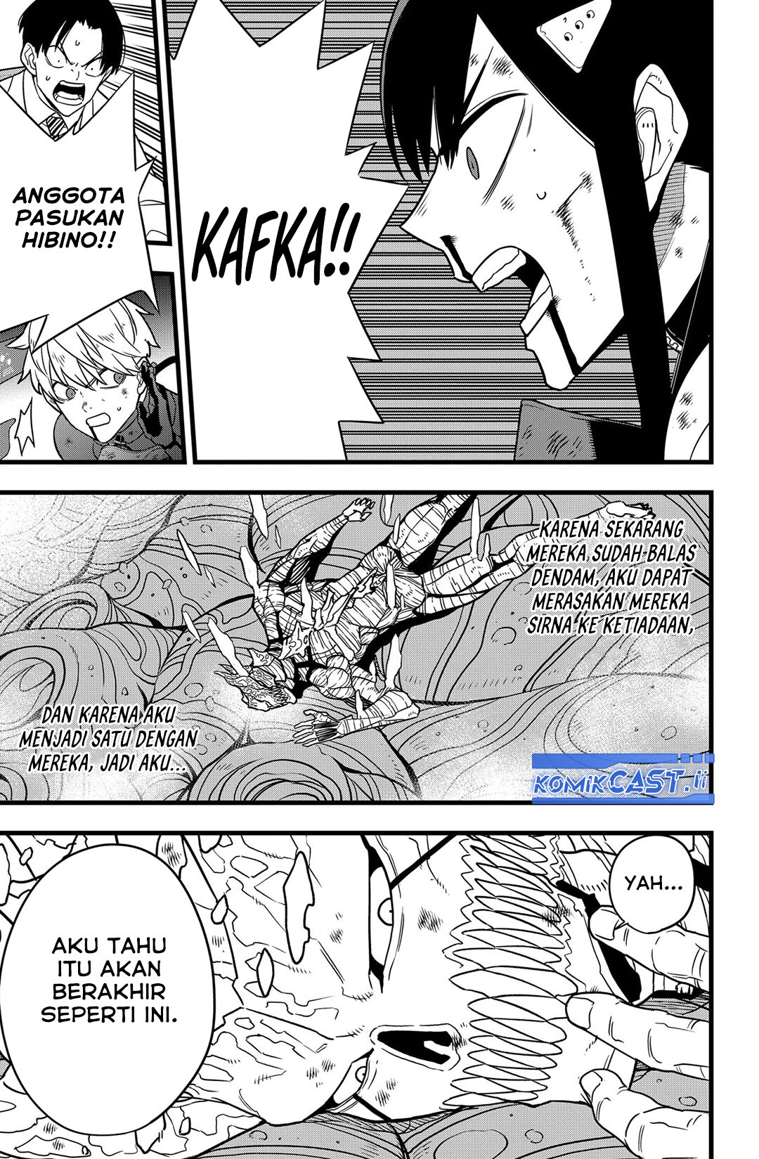 8Kaijuu Chap 128 - Next Chap 129