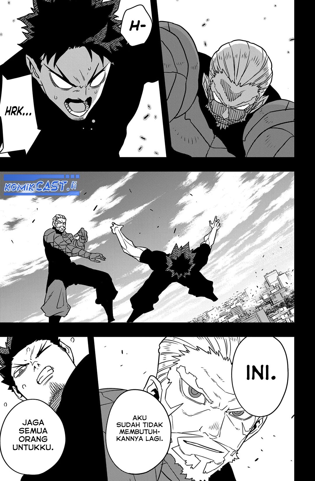 8Kaijuu Chap 128 - Next Chap 129