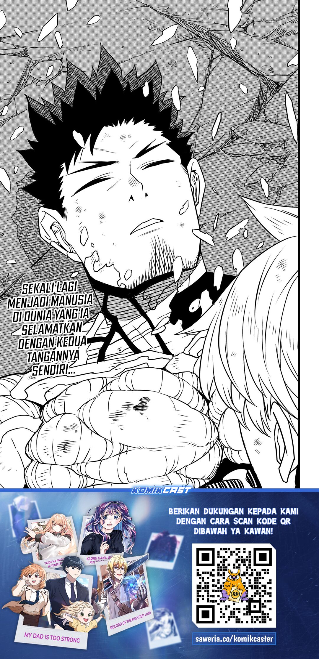 8Kaijuu Chap 128 - Next Chap 129