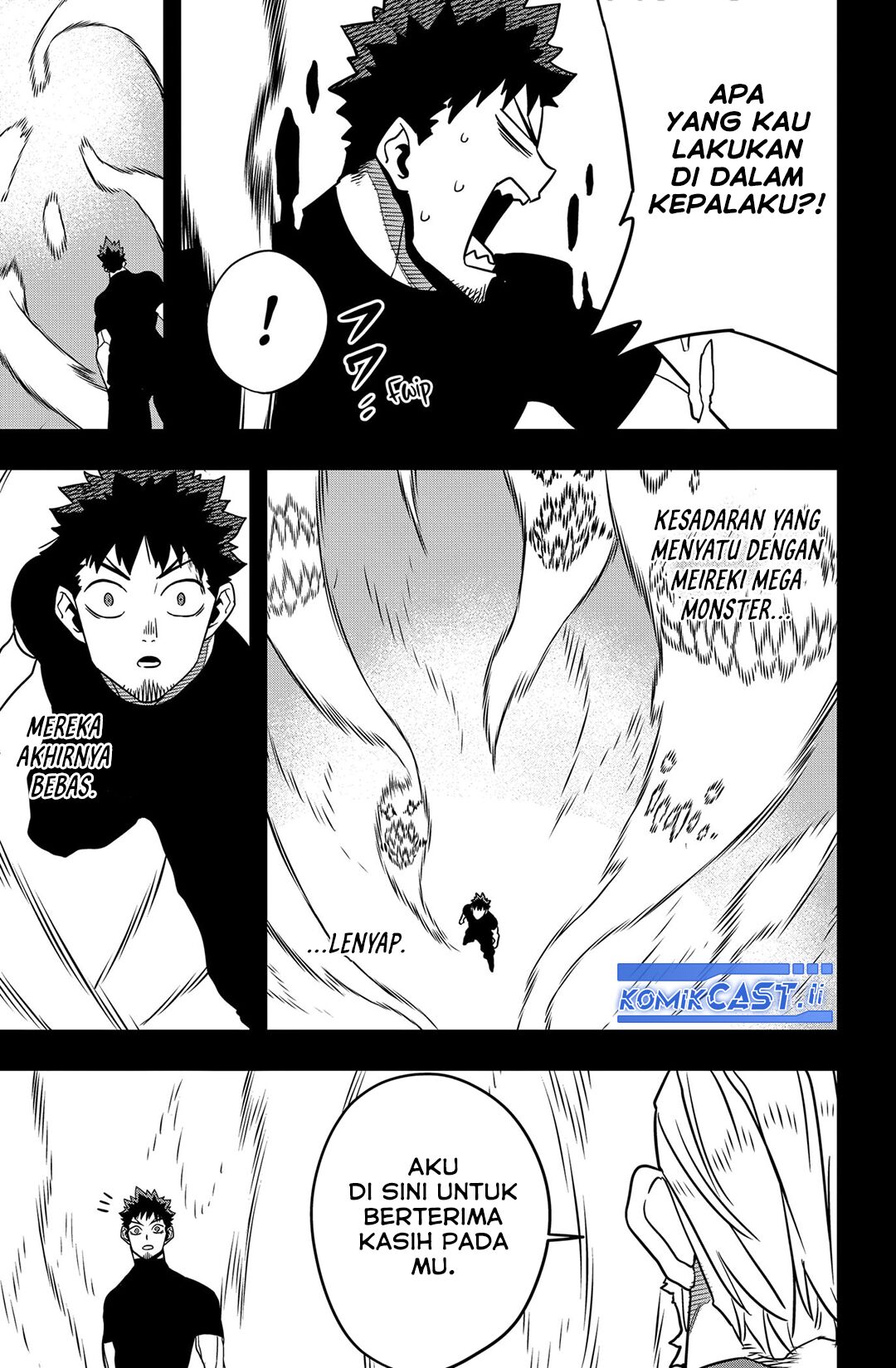 8Kaijuu Chap 128 - Next Chap 129