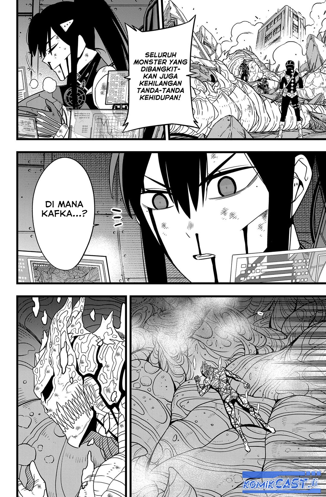 8Kaijuu Chap 128 - Next Chap 129