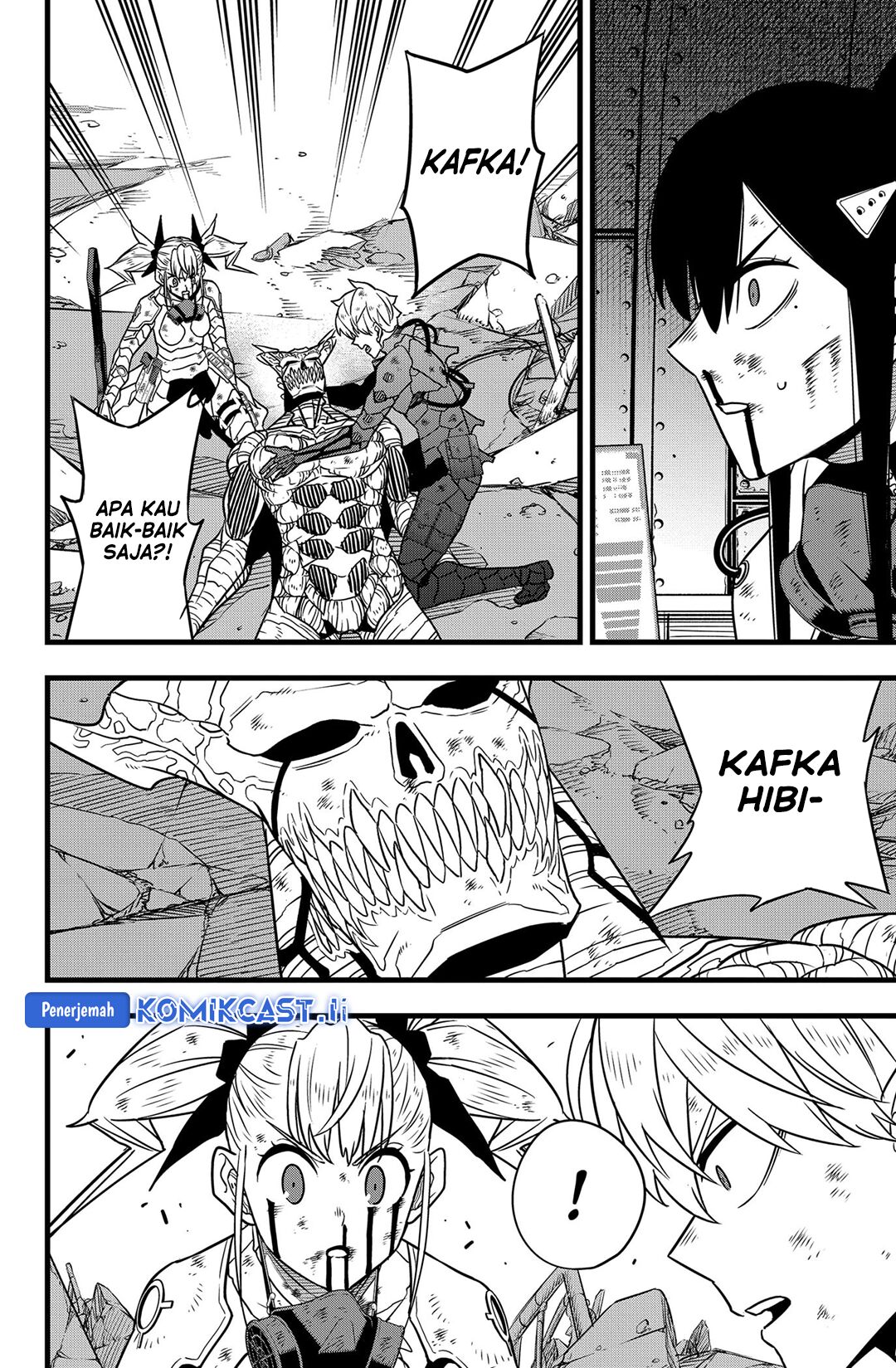 8Kaijuu Chap 128 - Next Chap 129
