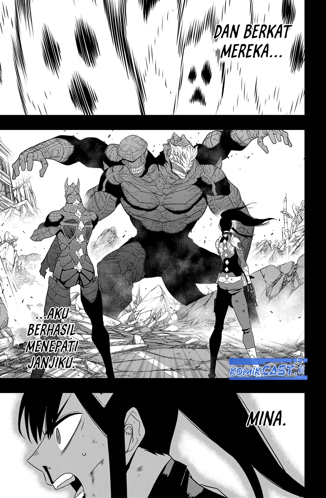 8Kaijuu Chap 128 - Next Chap 129