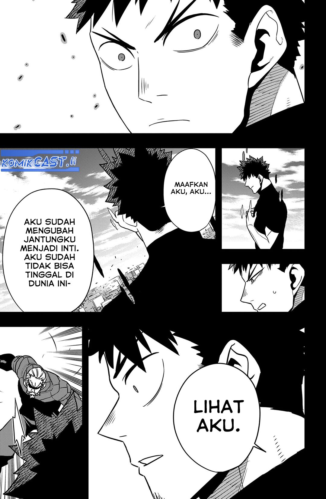 8Kaijuu Chap 128 - Next Chap 129