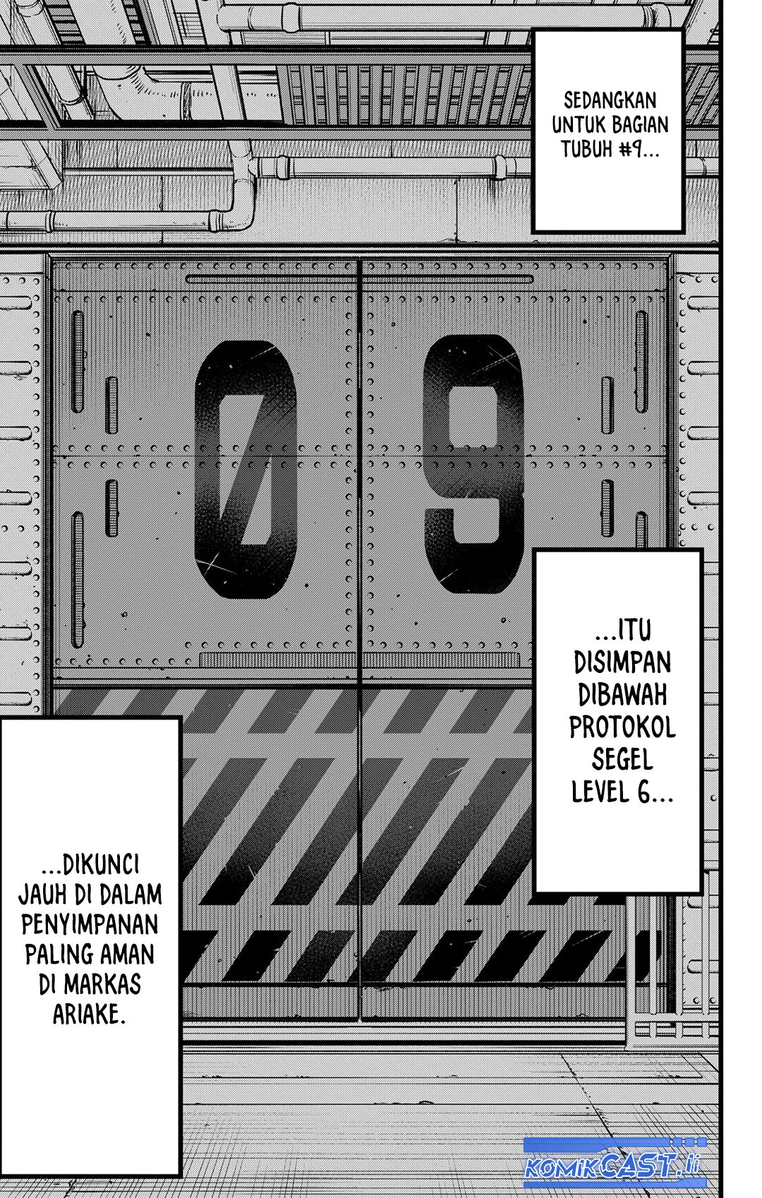 8Kaijuu Chap 129 - Next Chap 130