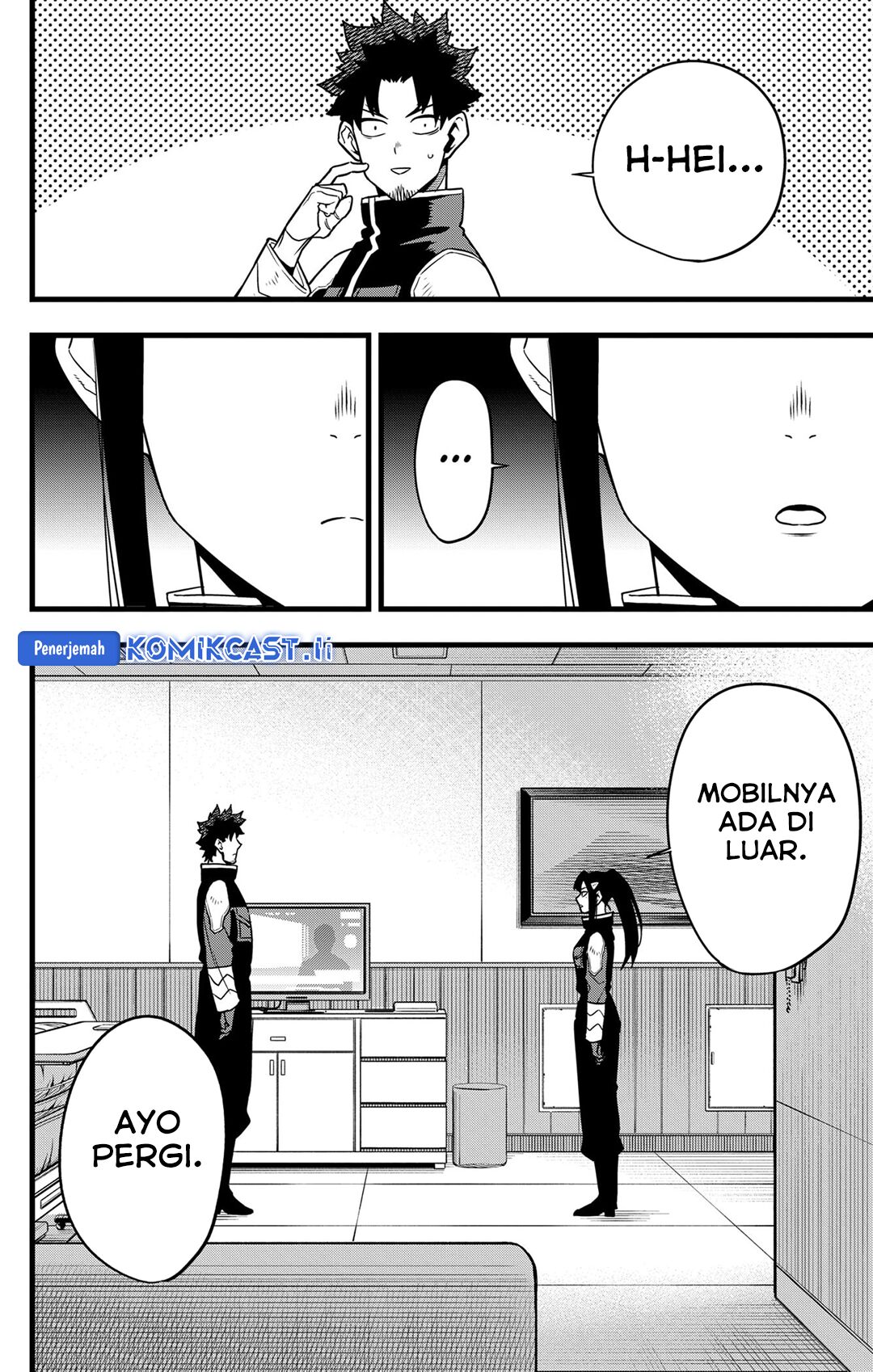 8Kaijuu Chap 129 - Next Chap 130