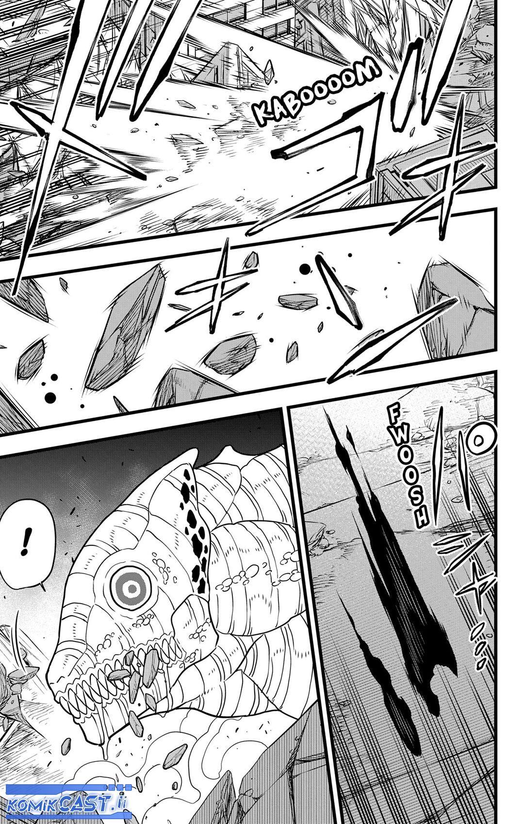 8Kaijuu Chap 129 - Next Chap 130