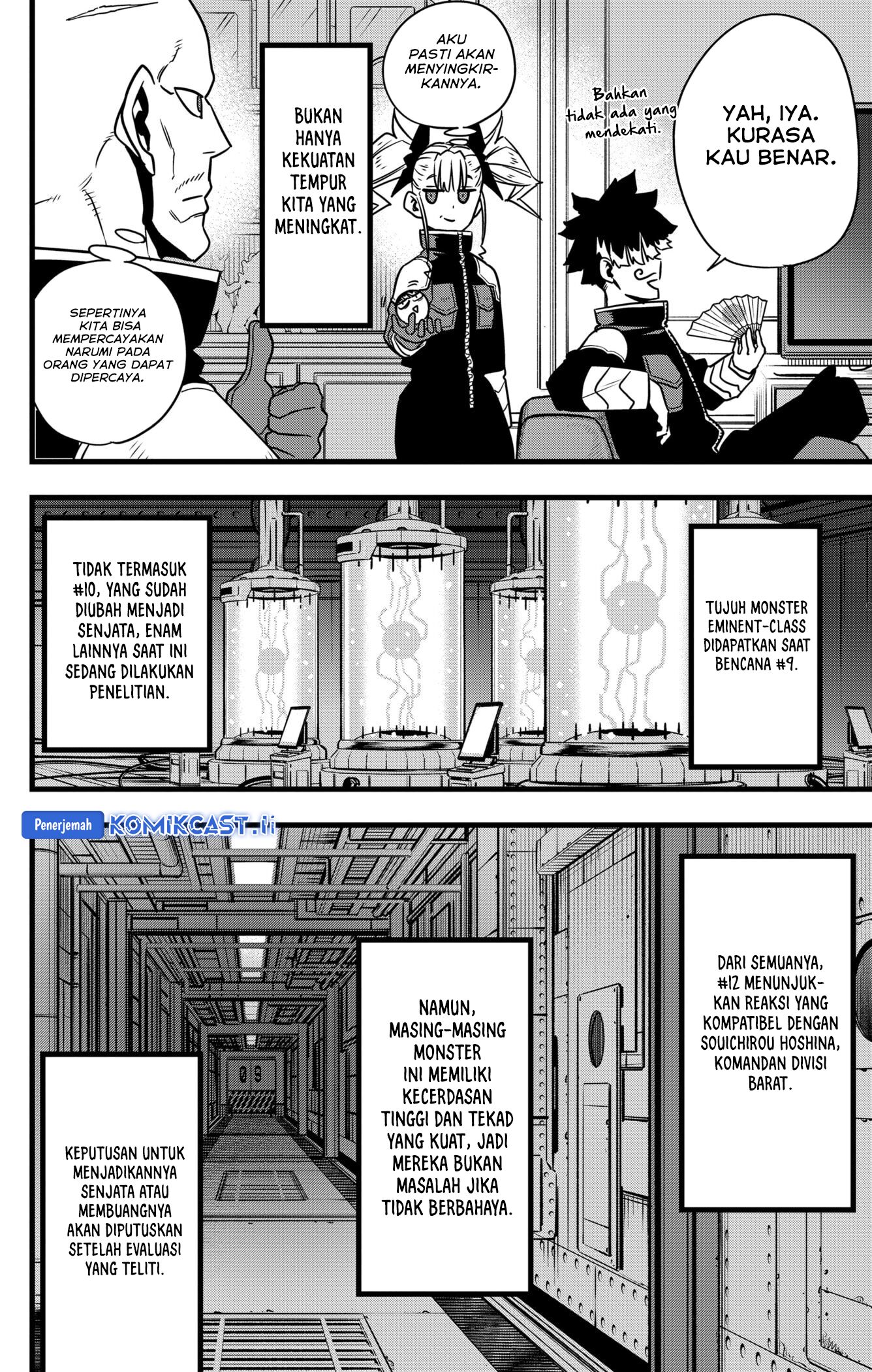 8Kaijuu Chap 129 - Next Chap 130