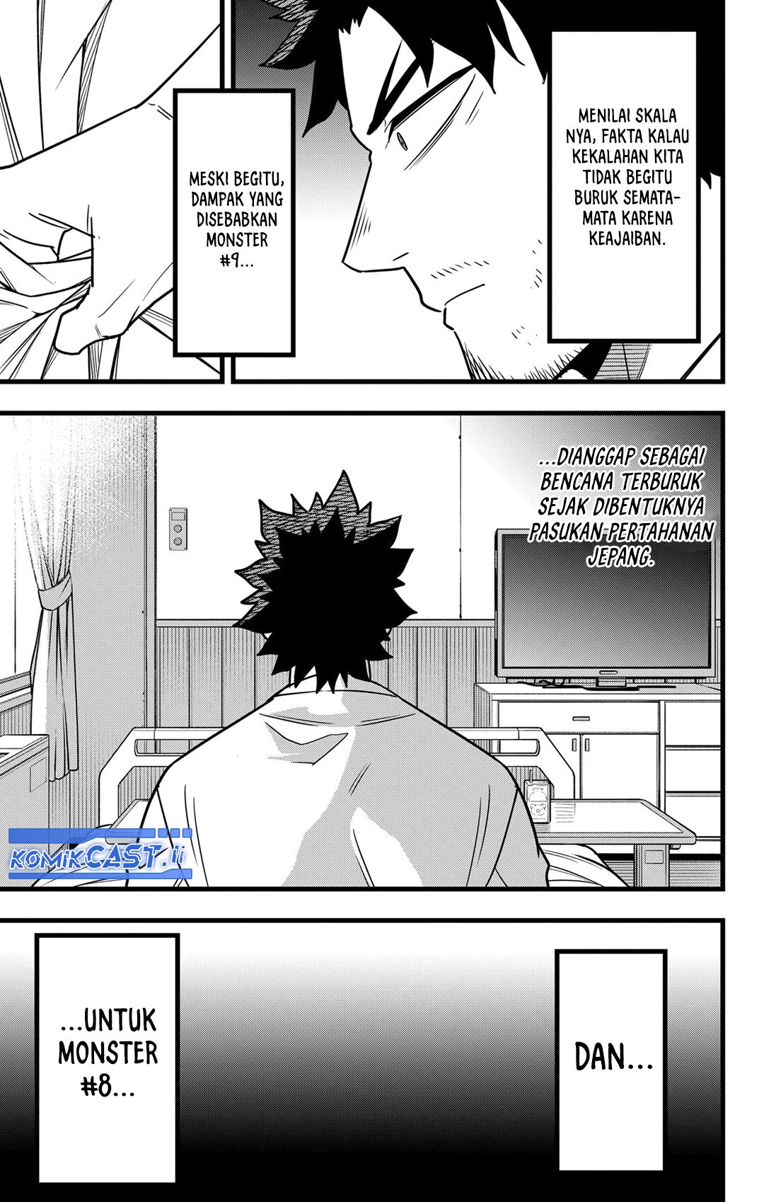 8Kaijuu Chap 129 - Next Chap 130