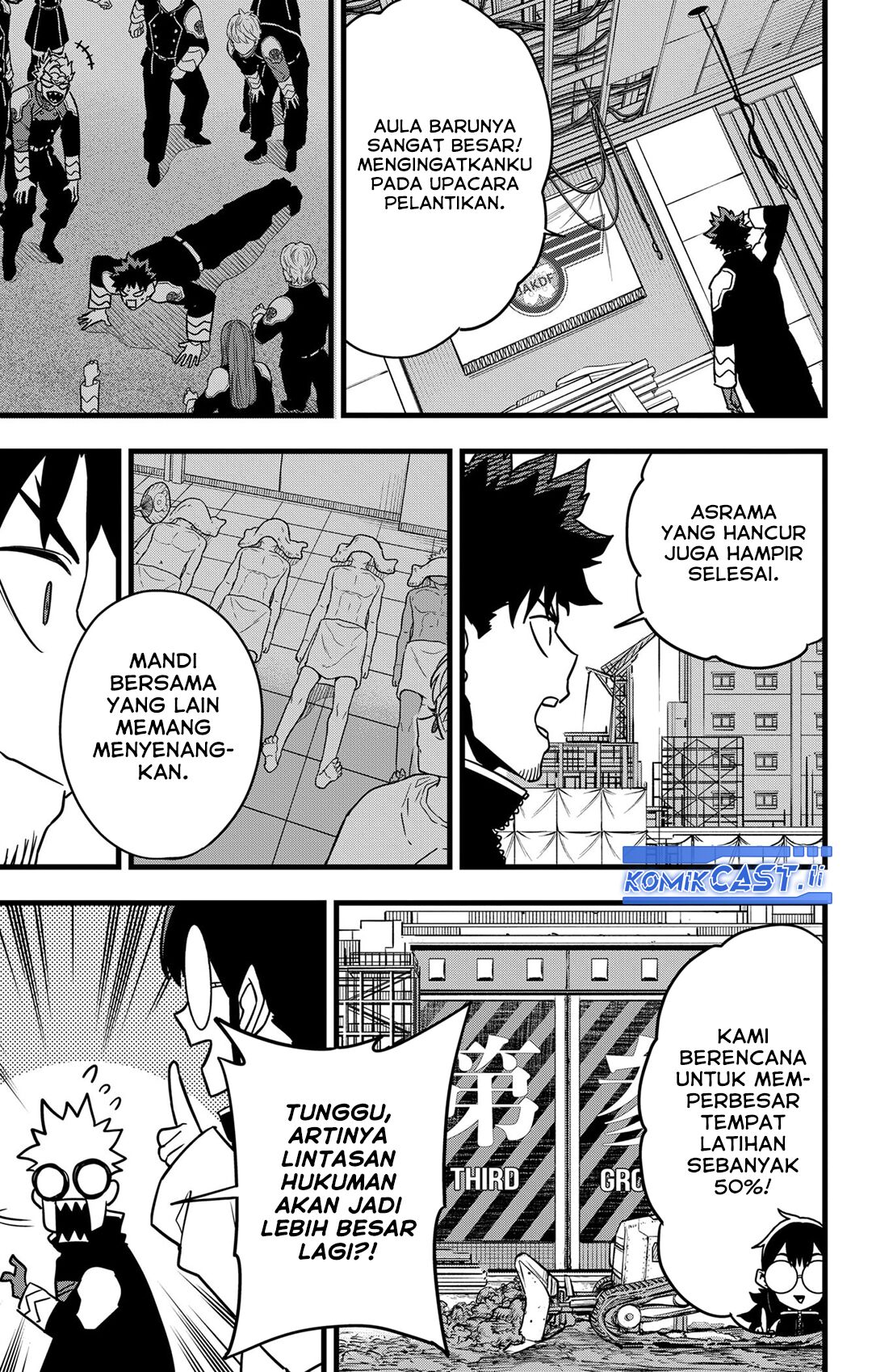 8Kaijuu Chap 129 - Next Chap 130