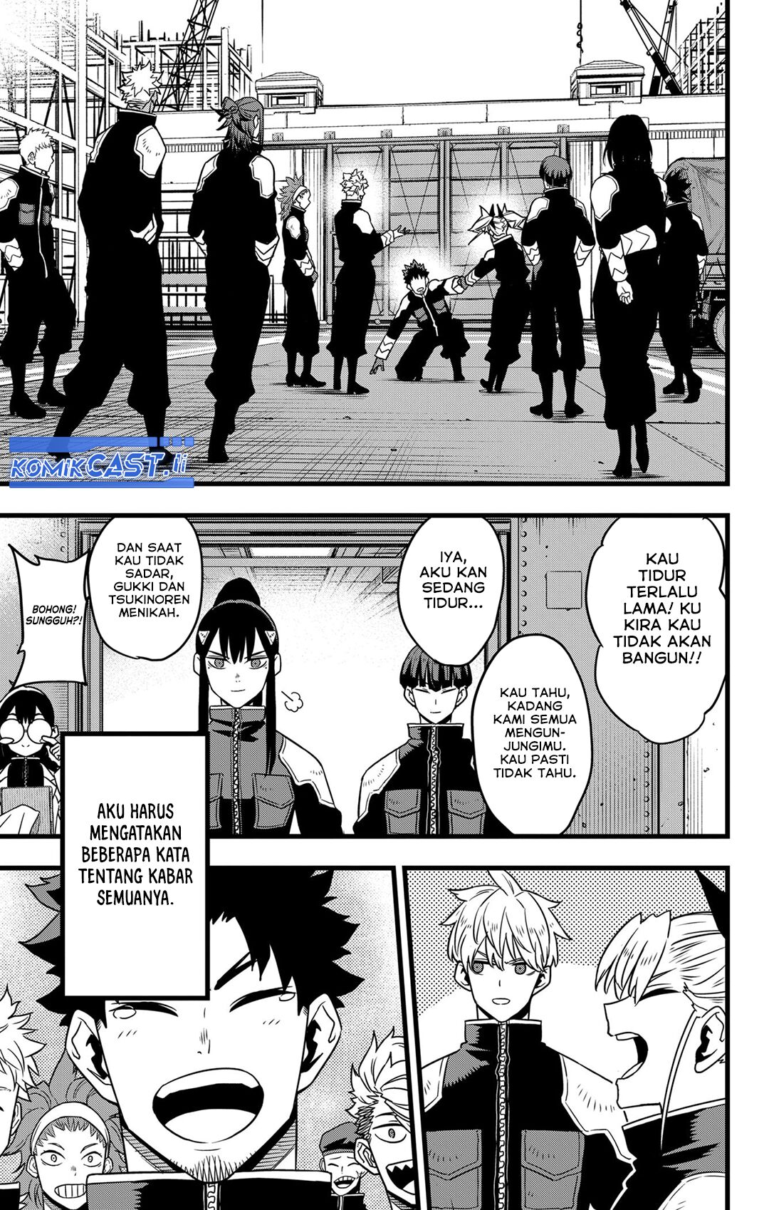 8Kaijuu Chap 129 - Next Chap 130