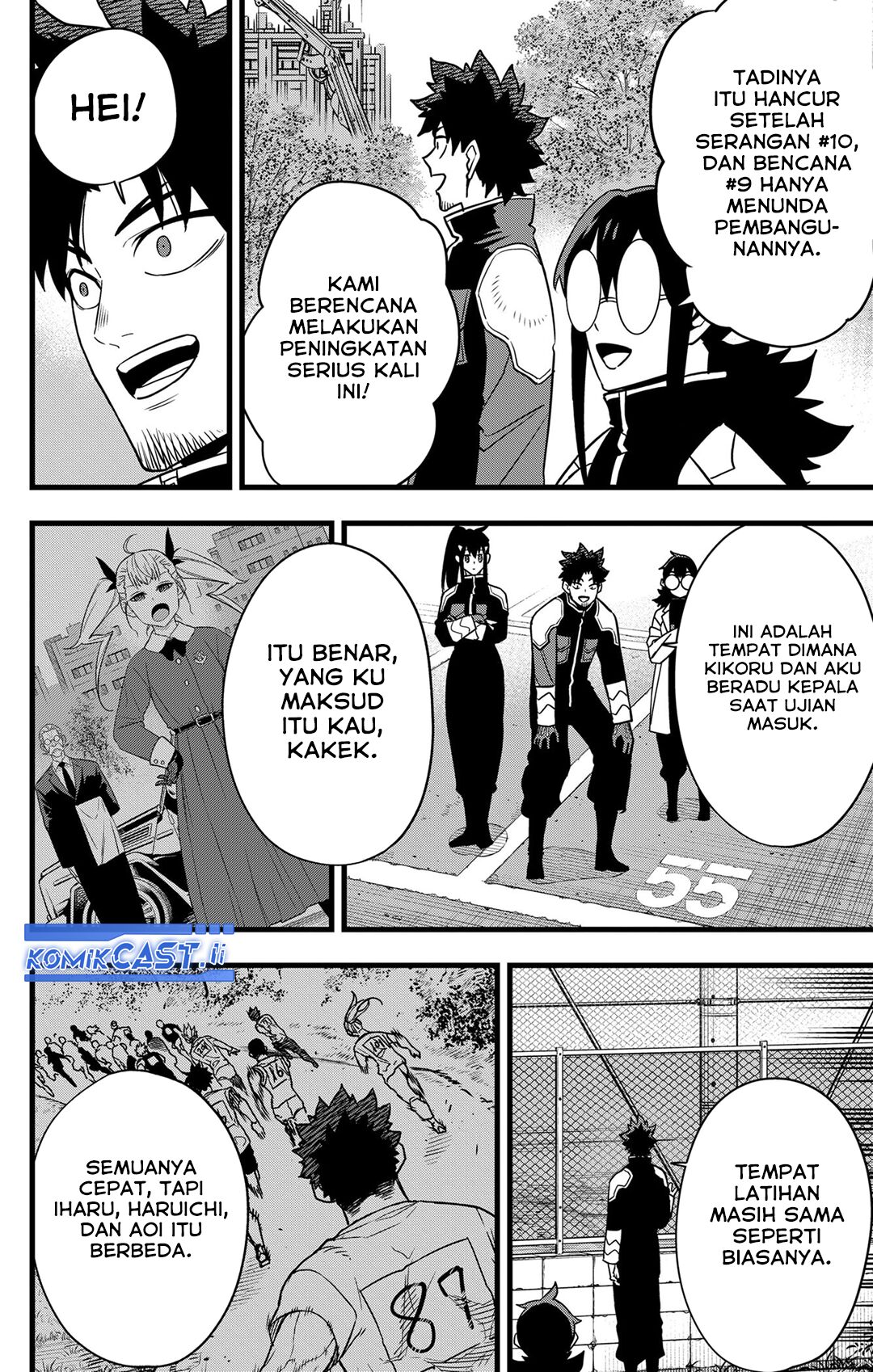 8Kaijuu Chap 129 - Next Chap 130