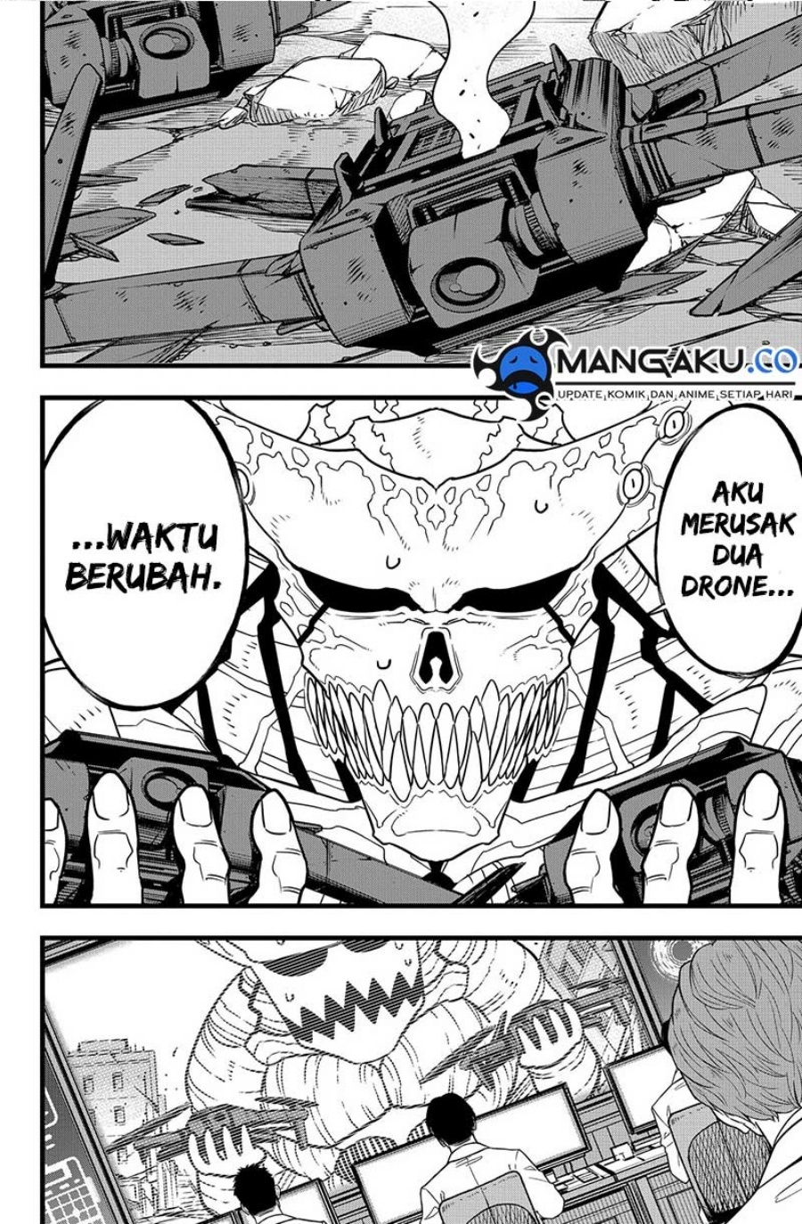 8Kaijuu Chap 121 - Next Chap 122